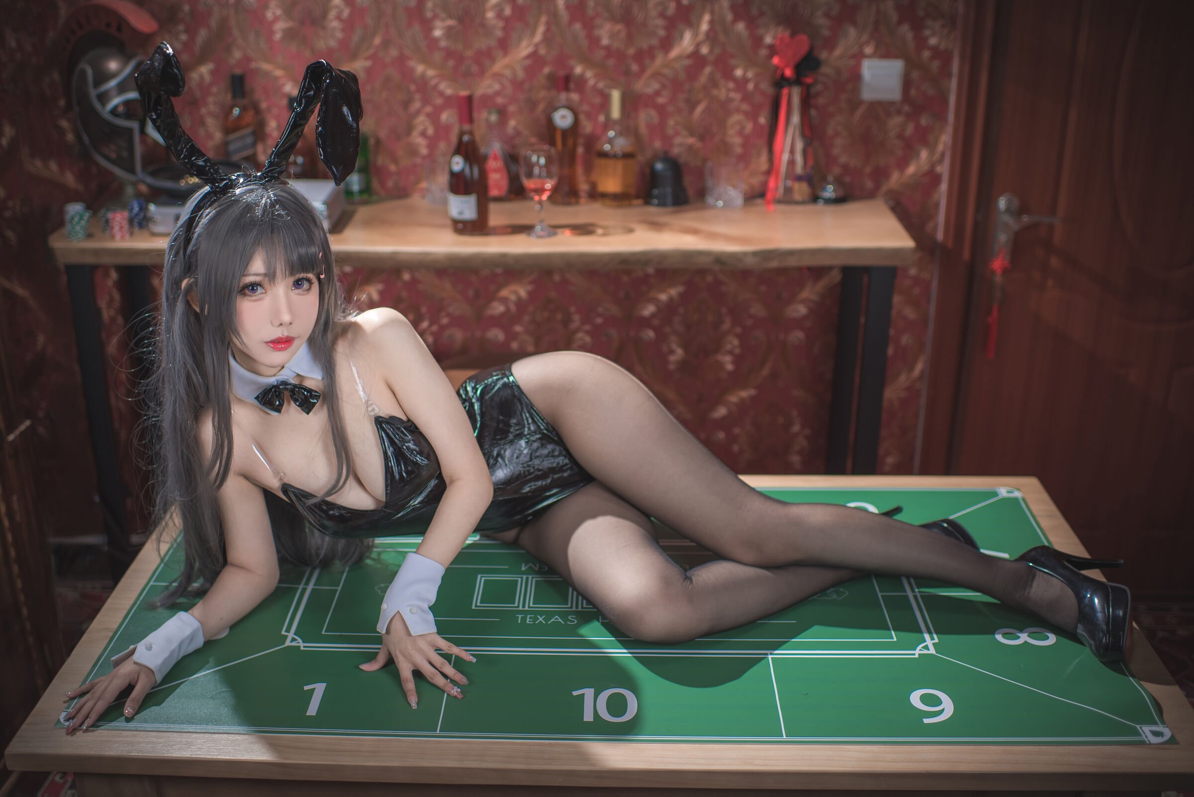 仙女月 - 櫻島麻衣兔女郎 [33P