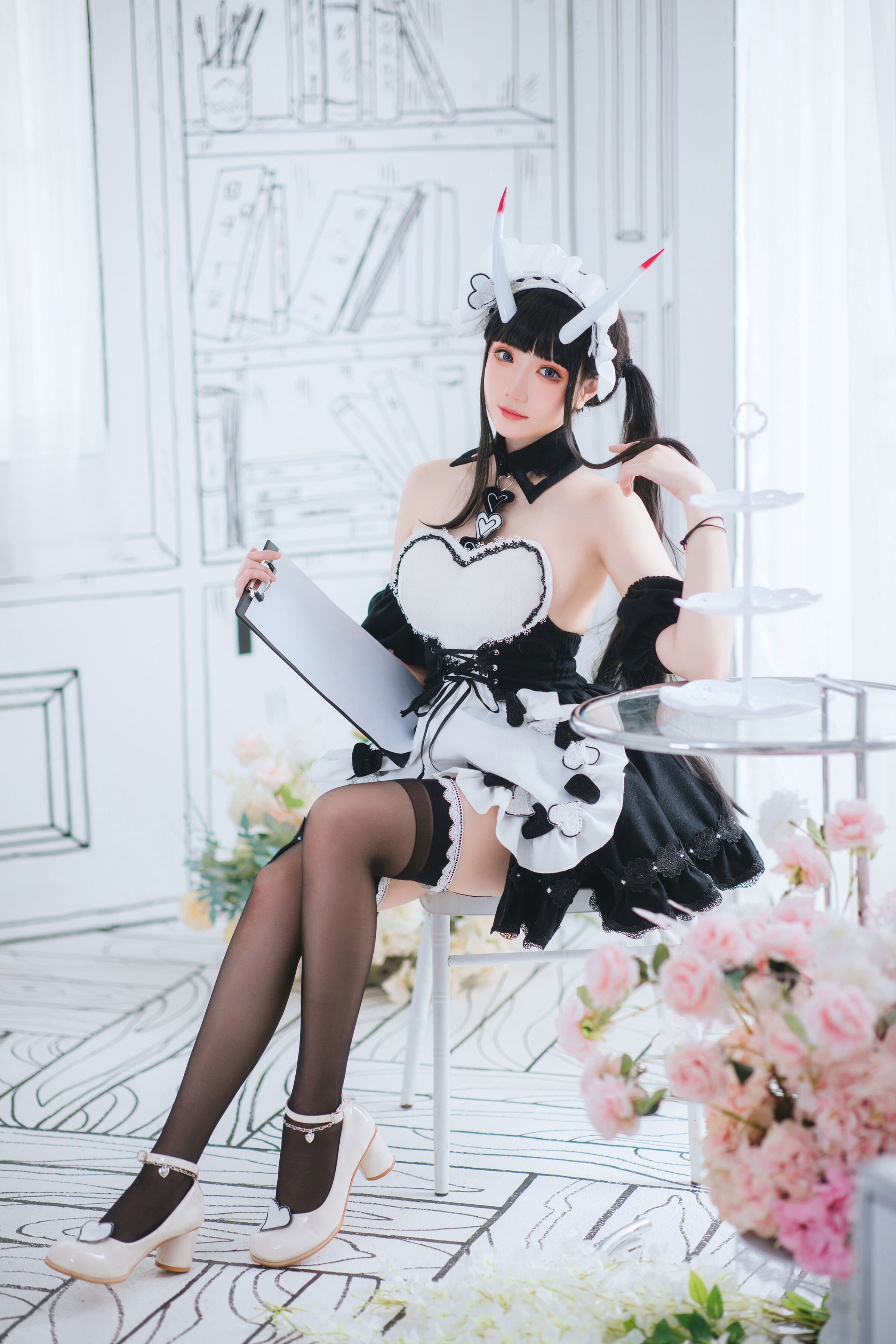 Gua Xi Jiang Noshiro Maid