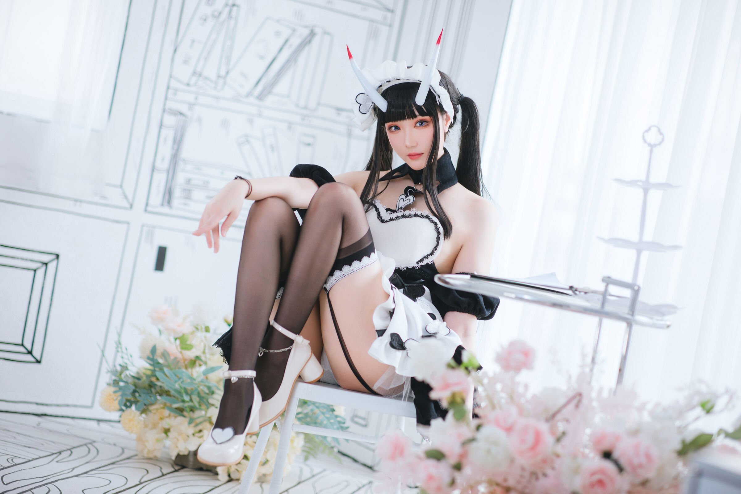 Gua Xi Jiang Noshiro Maid