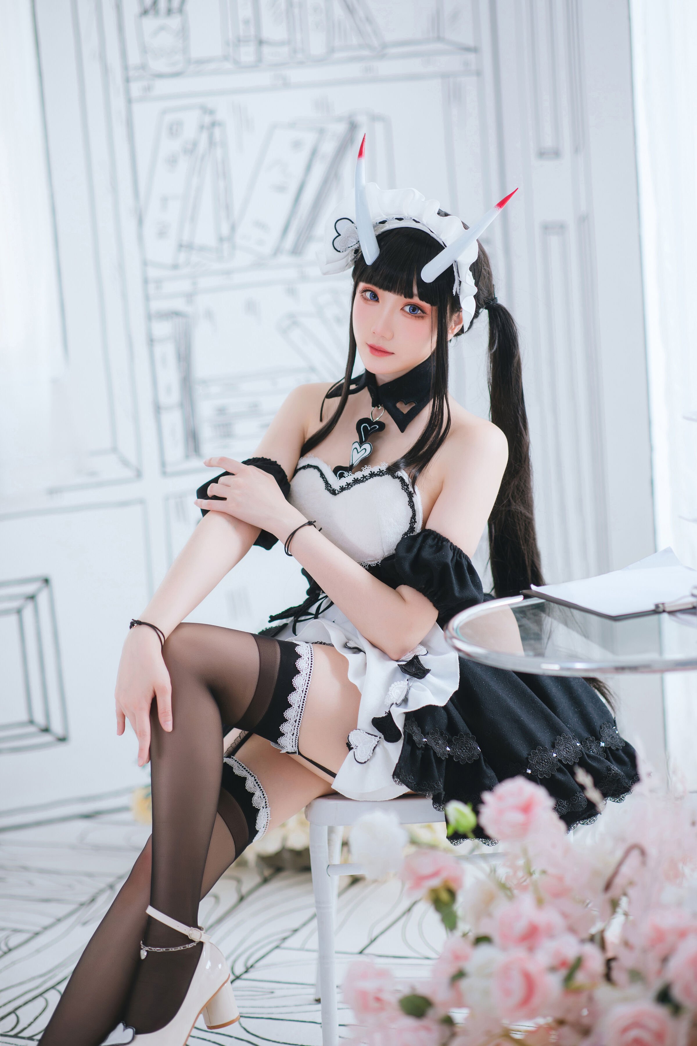 Gua Xi Jiang Noshiro Maid