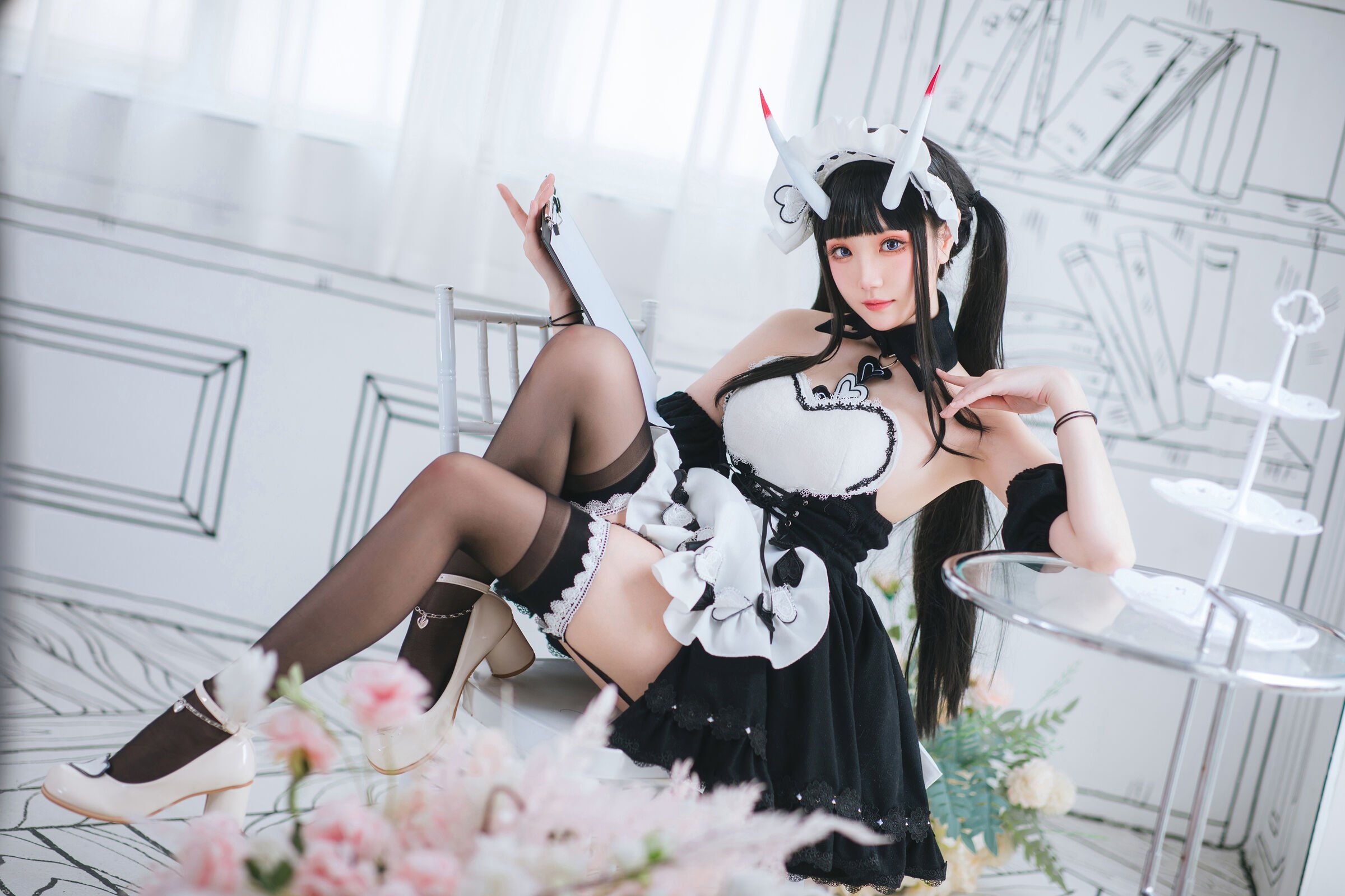 Gua Xi Jiang Noshiro Maid