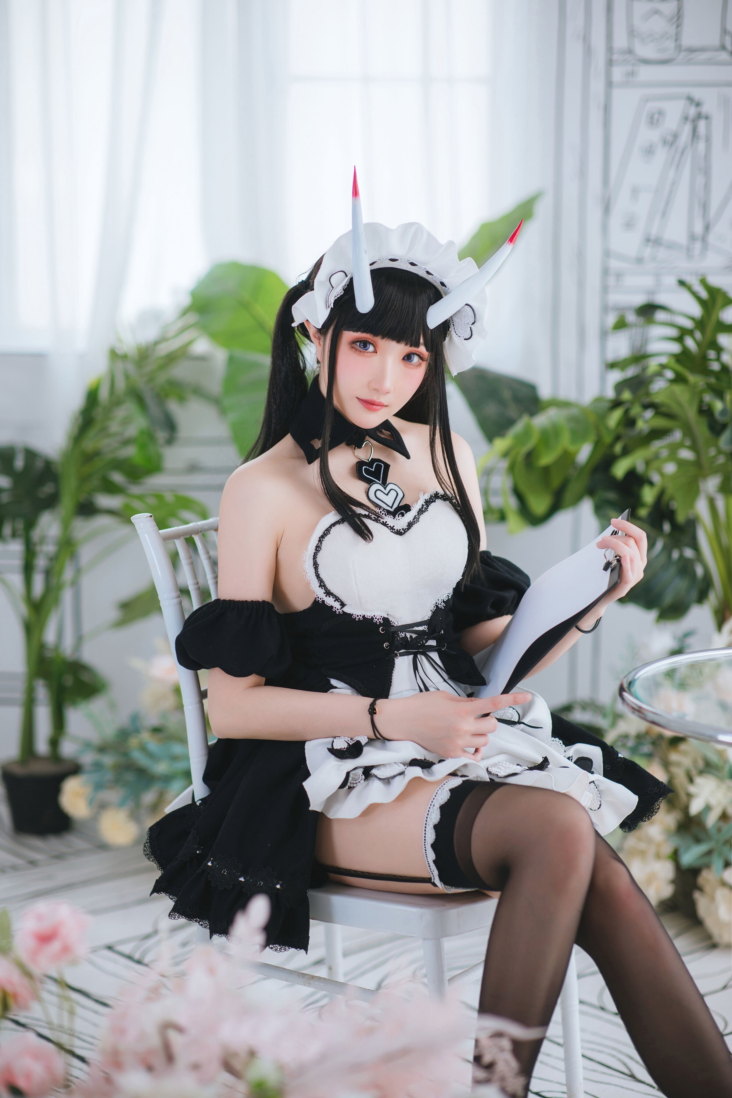 Gua Xi Jiang Noshiro Maid