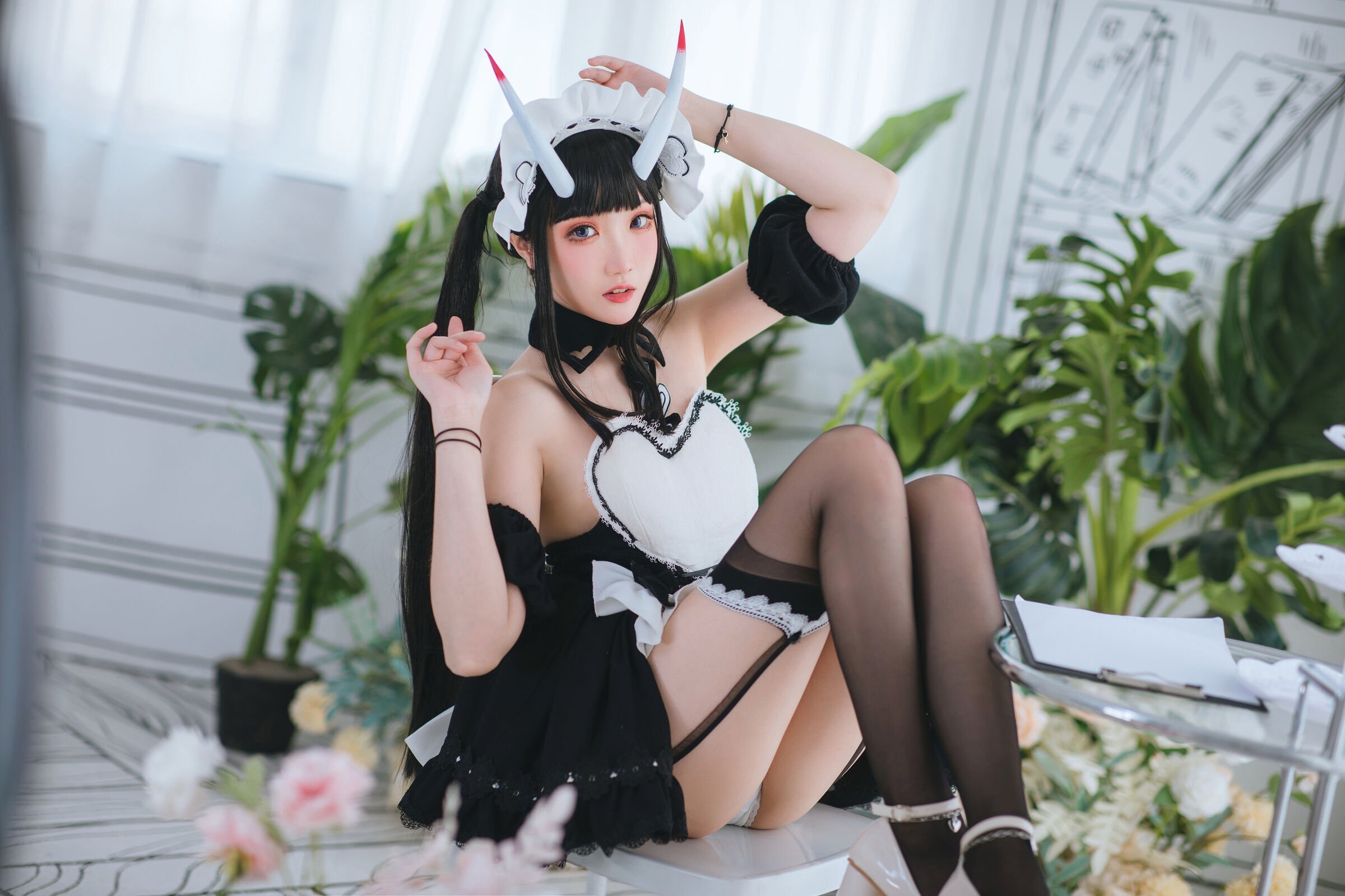 Gua Xi Jiang Noshiro Maid