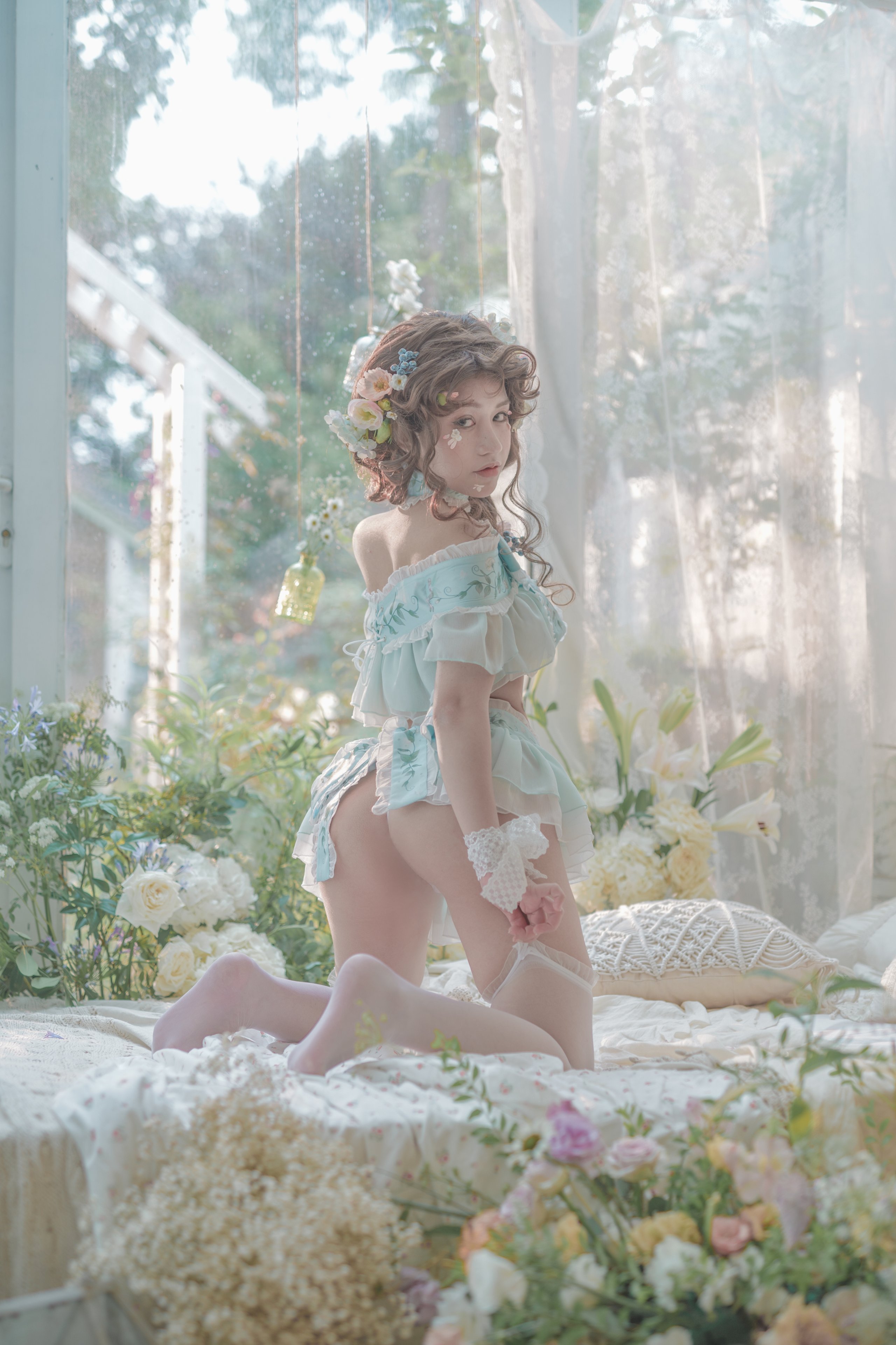 A Smile's Fragrance Penetrates No. 031 Pea Princess