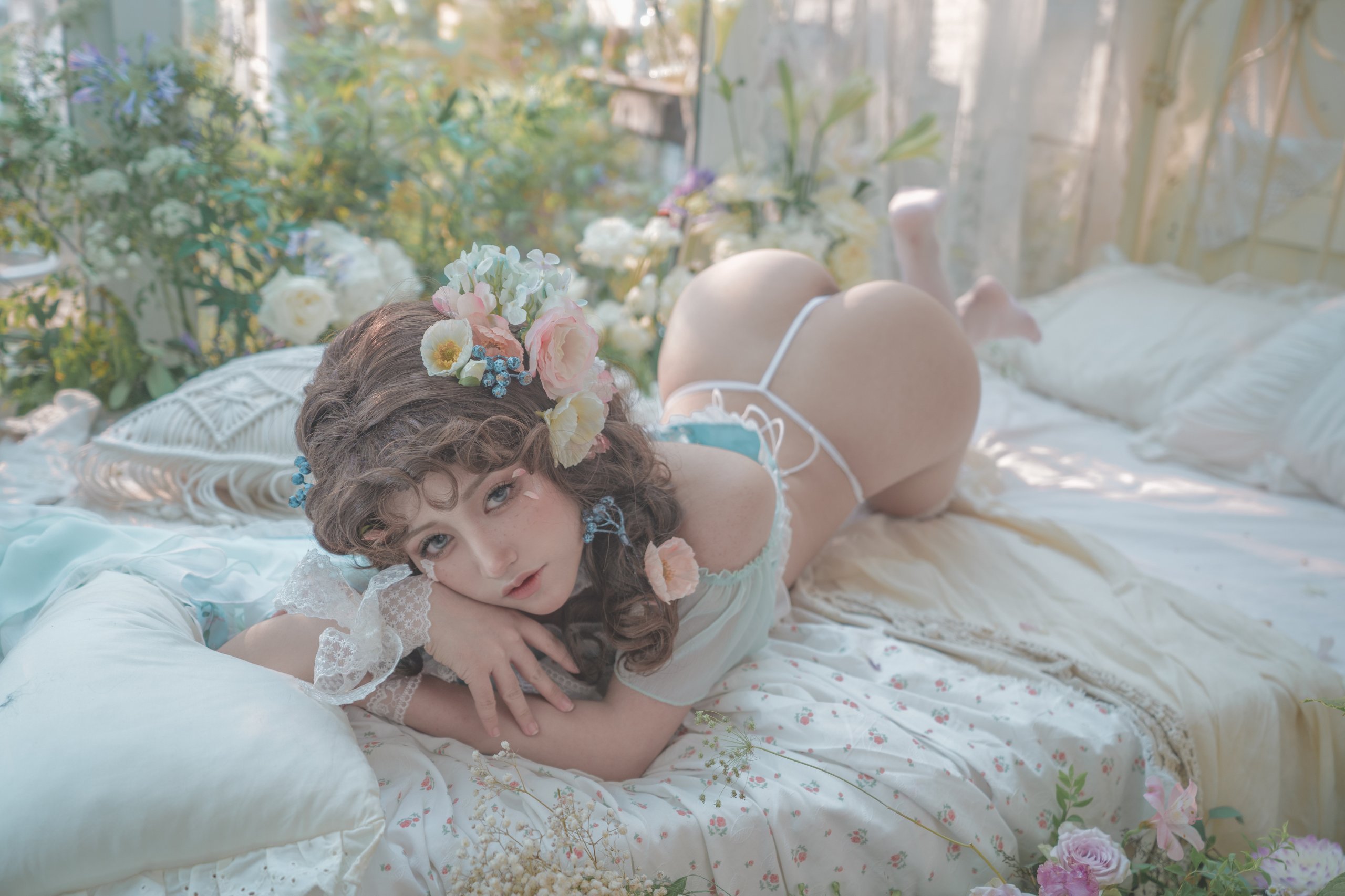 A Smile's Fragrance Penetrates No. 031 Pea Princess