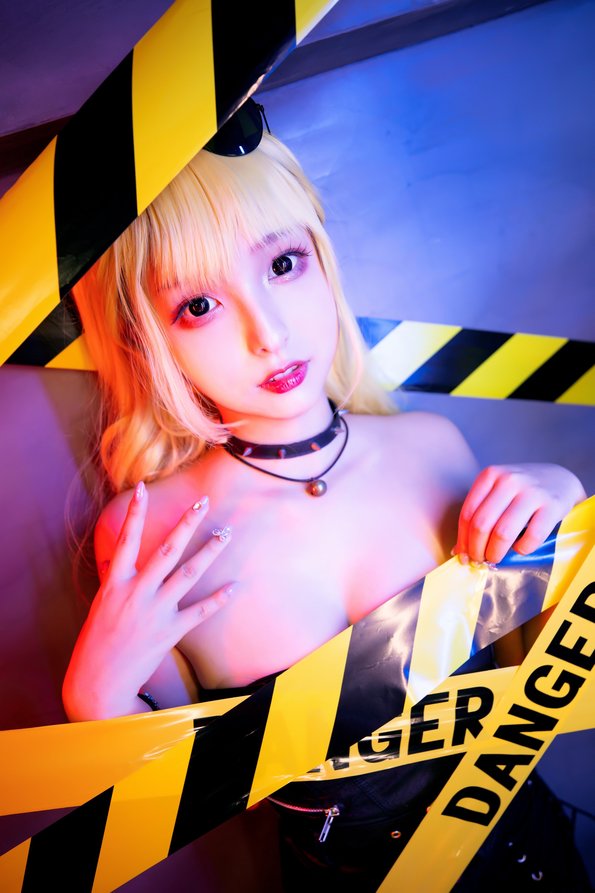 Kagurazaka Mafuyu No. 68 "No Entry" (Zettai Kikaku)