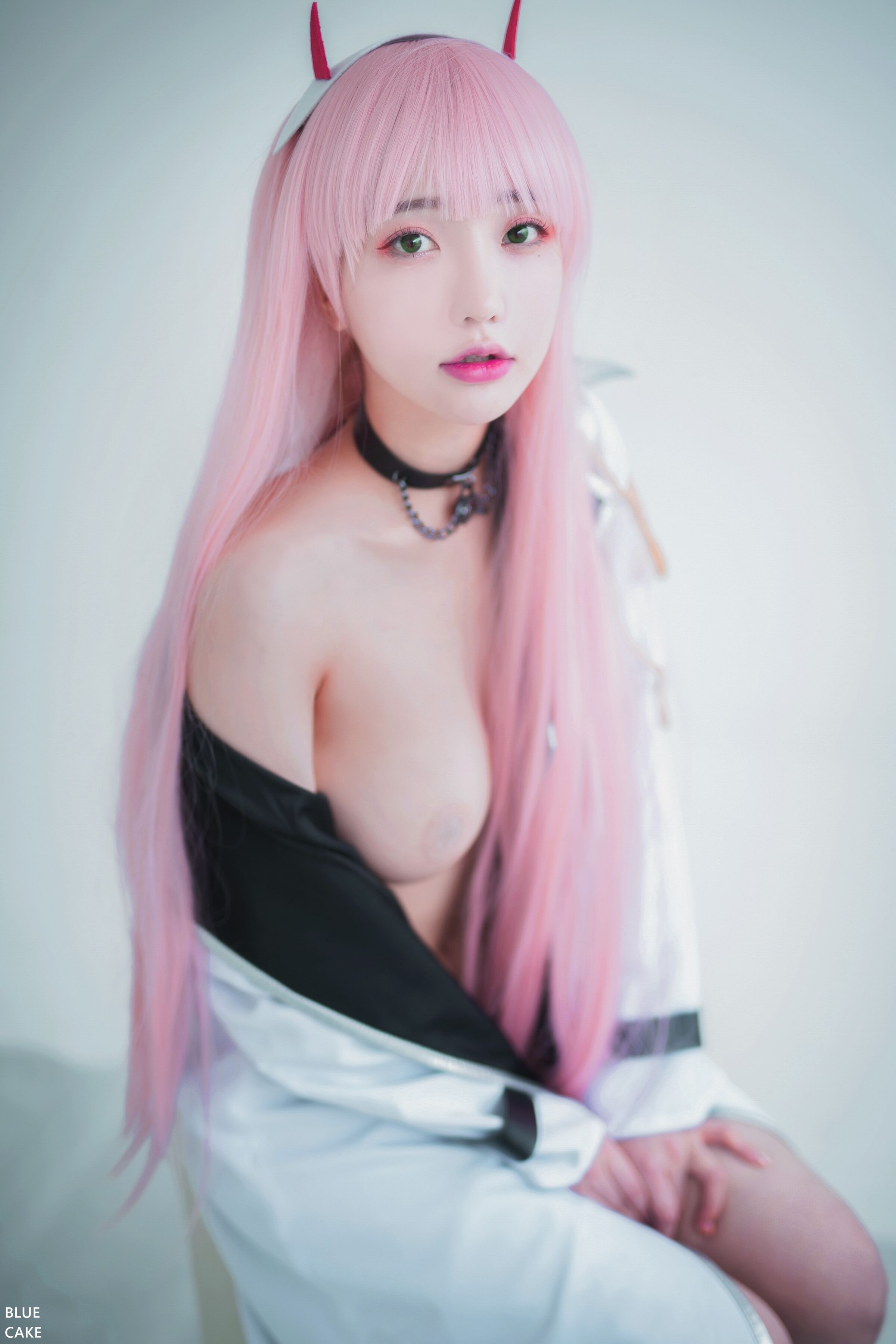 Bluecake] 在性感：002