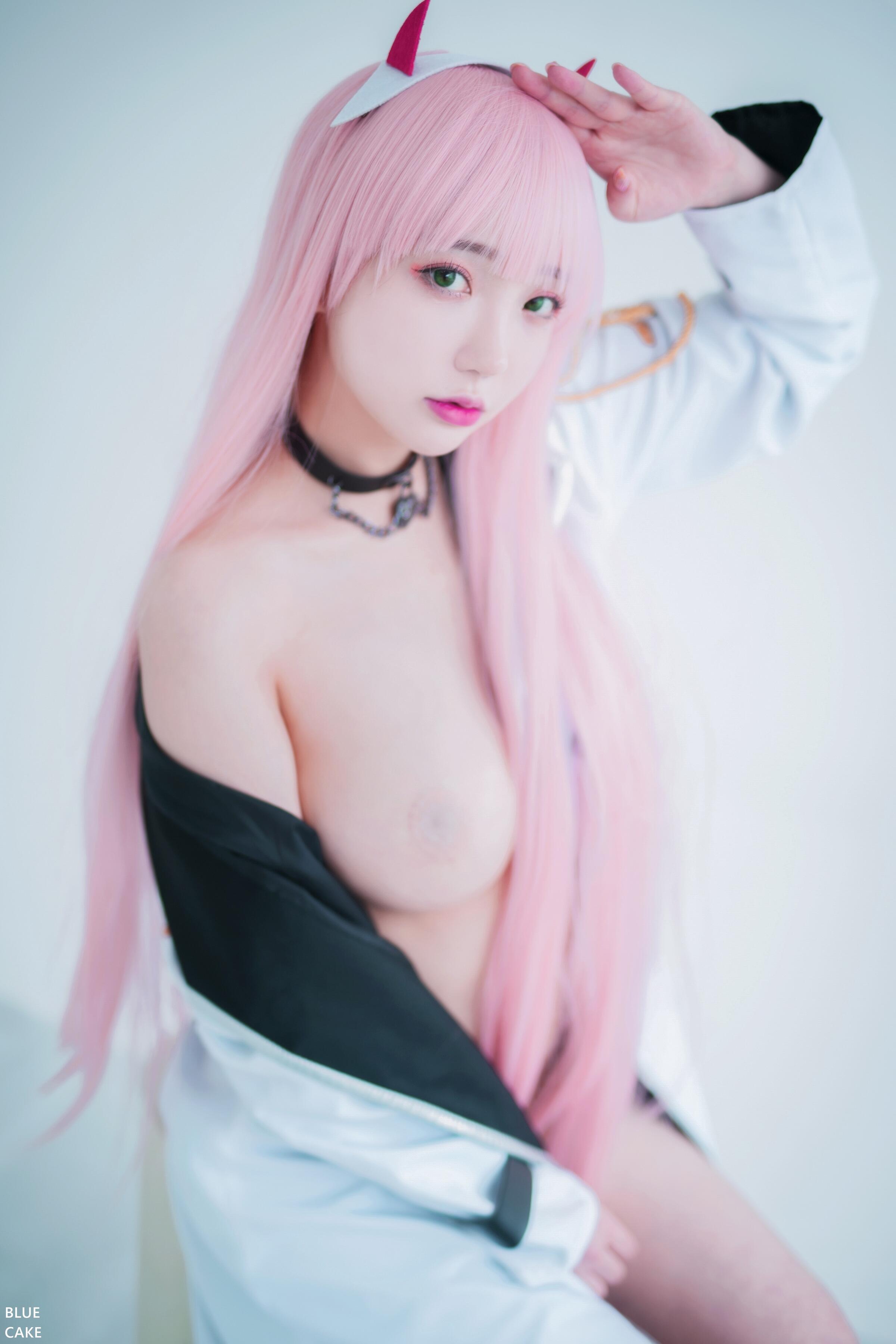 Bluecake] 在性感：002