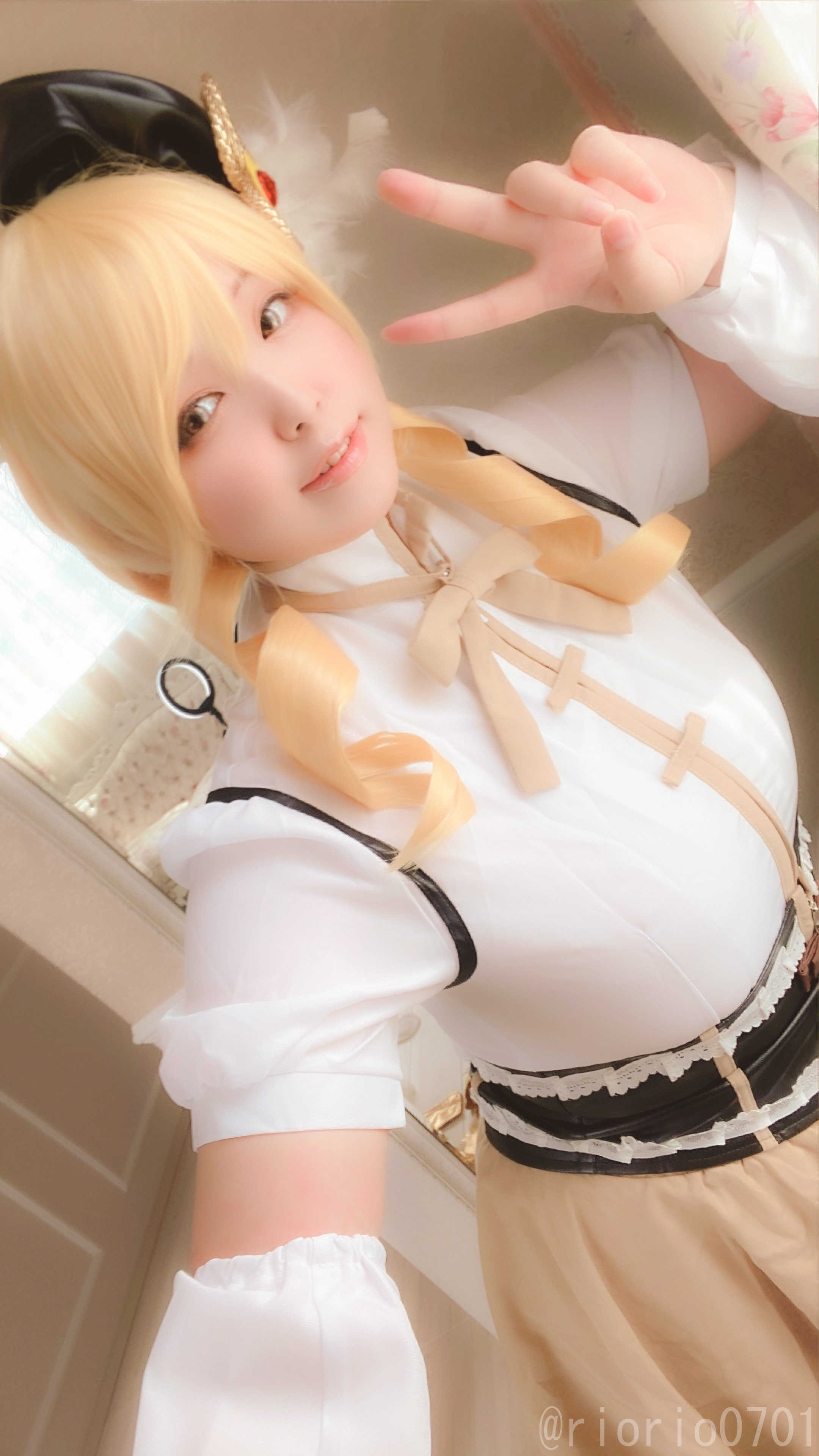 ★魔法少女麻美的剃毛潮吹剃光自慰★