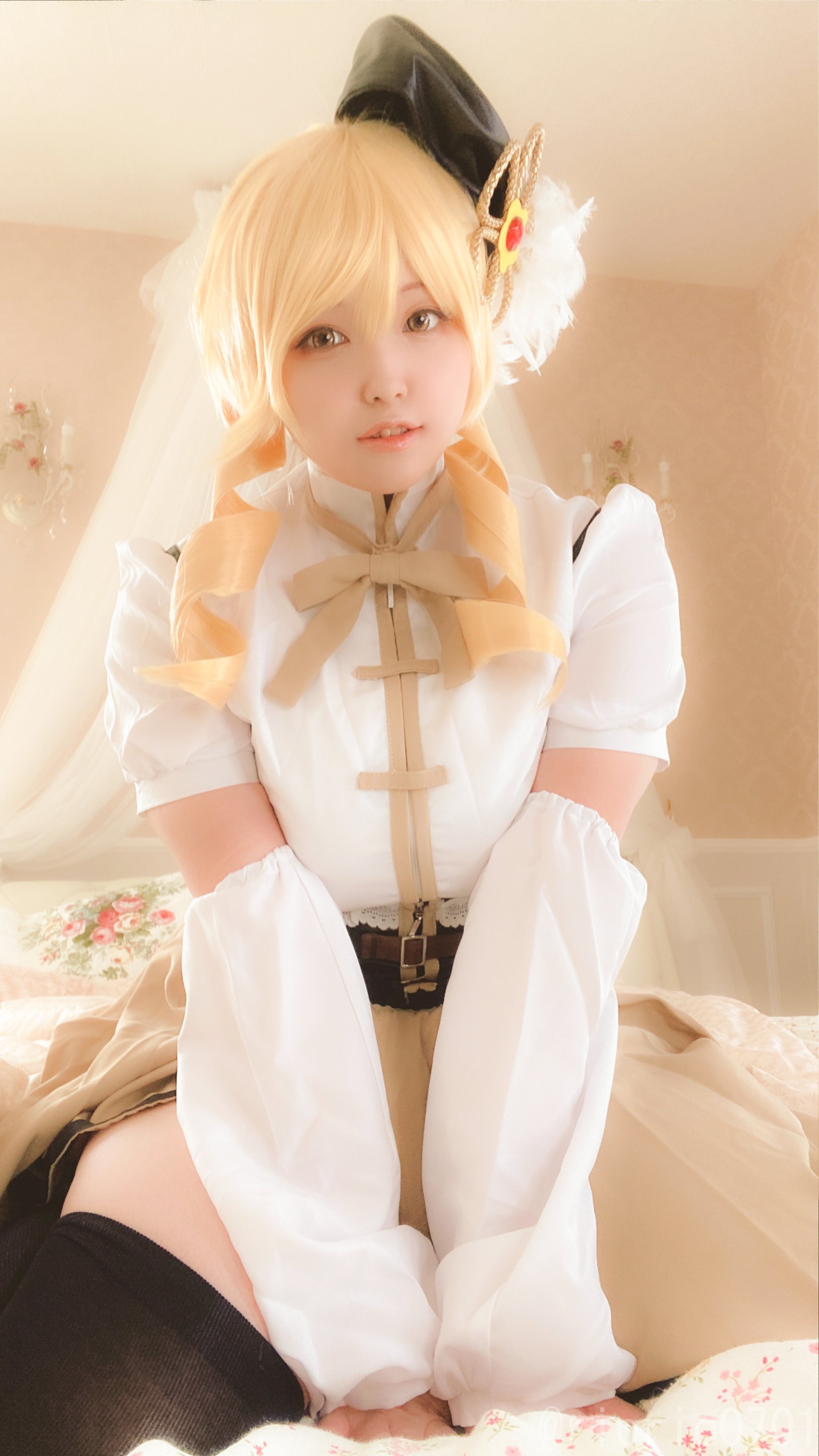 ★魔法少女麻美的剃毛潮吹剃光自慰★