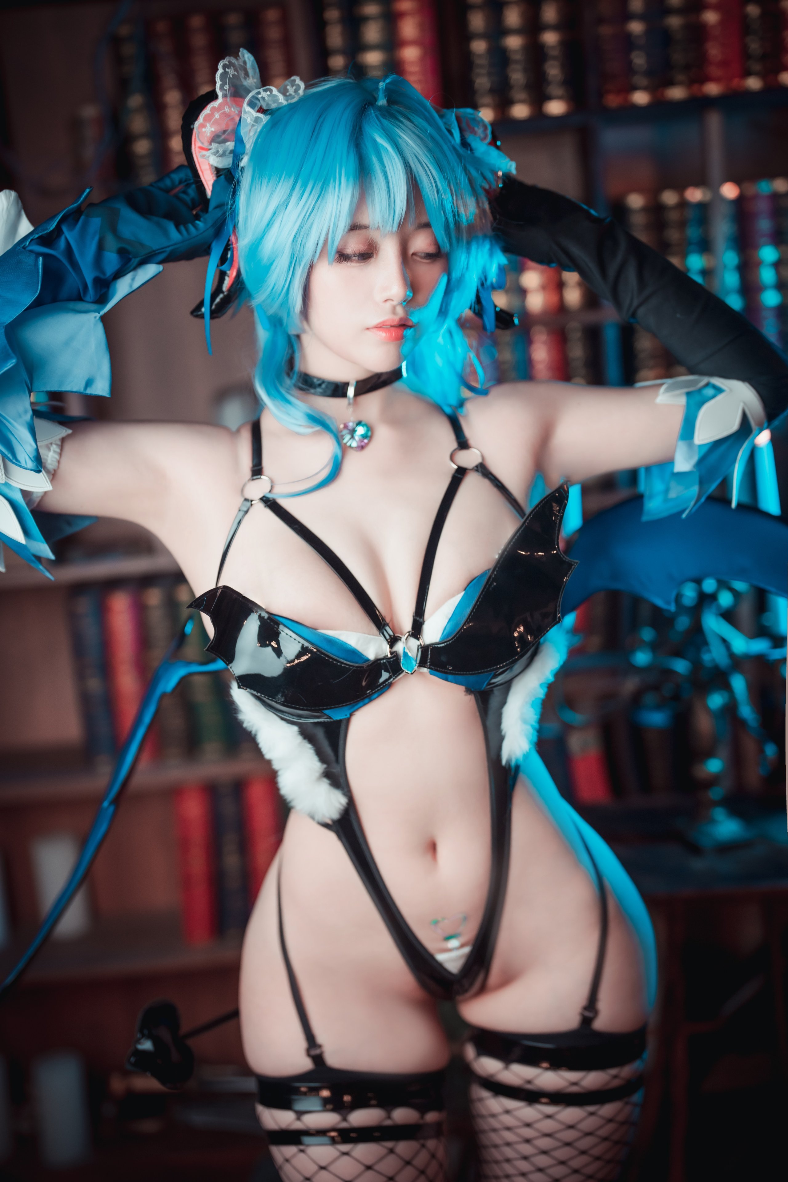 (Cosplay) [DJAWA] ZziZzi - 甘雨 魅魔 (原神)