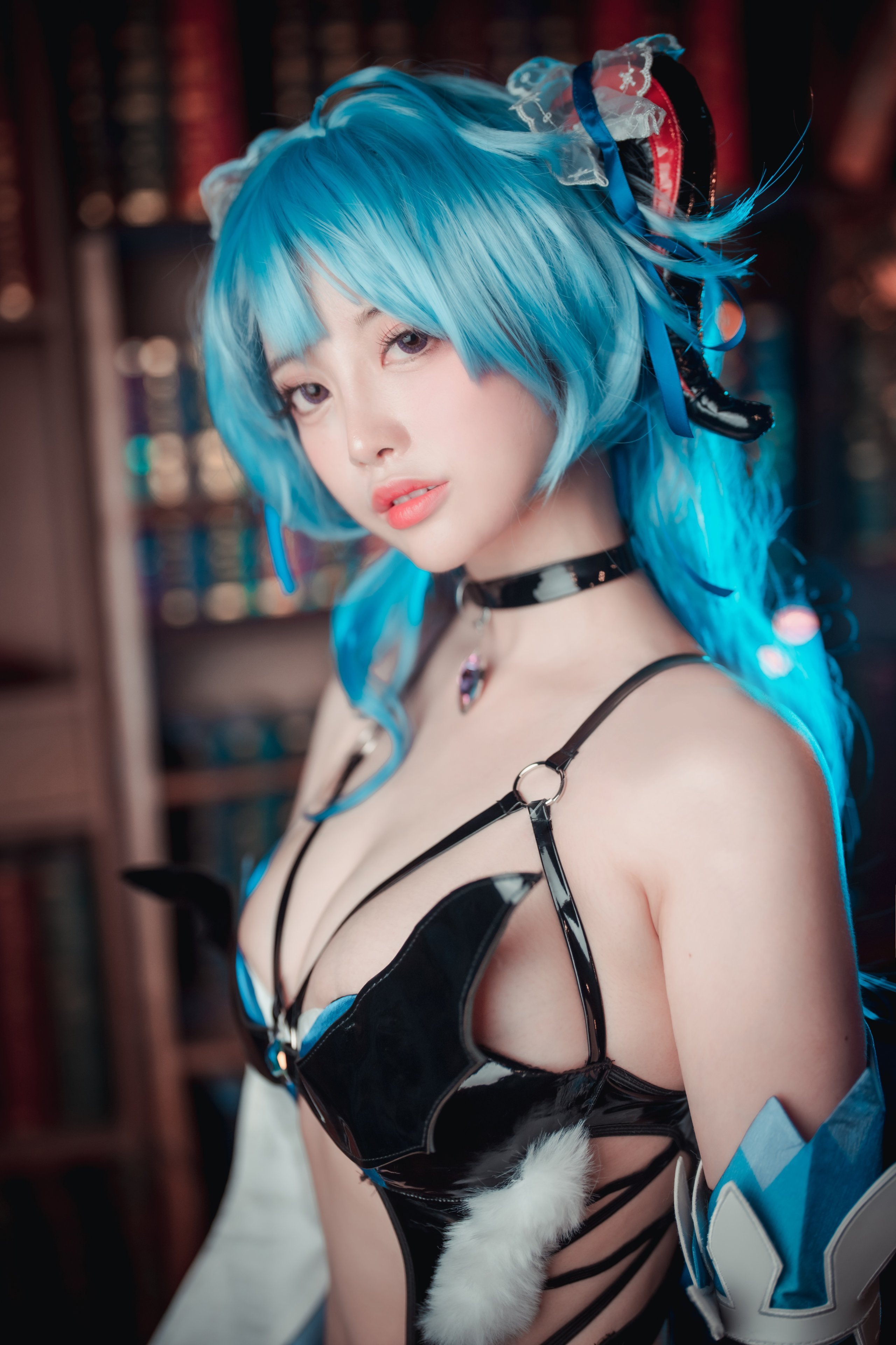 (Cosplay) [DJAWA] ZziZzi - 甘雨 魅魔 (原神)