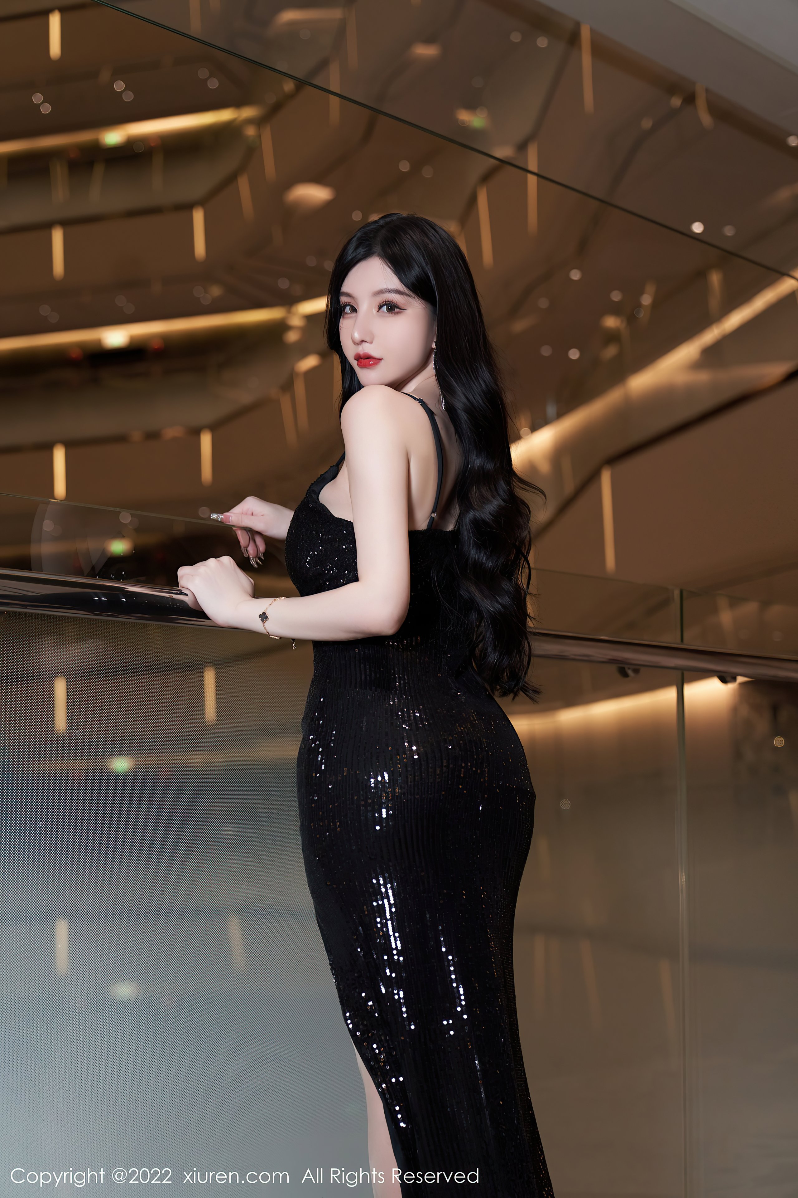 XIUREN No.5190 Zhou Yuxi (Sally)