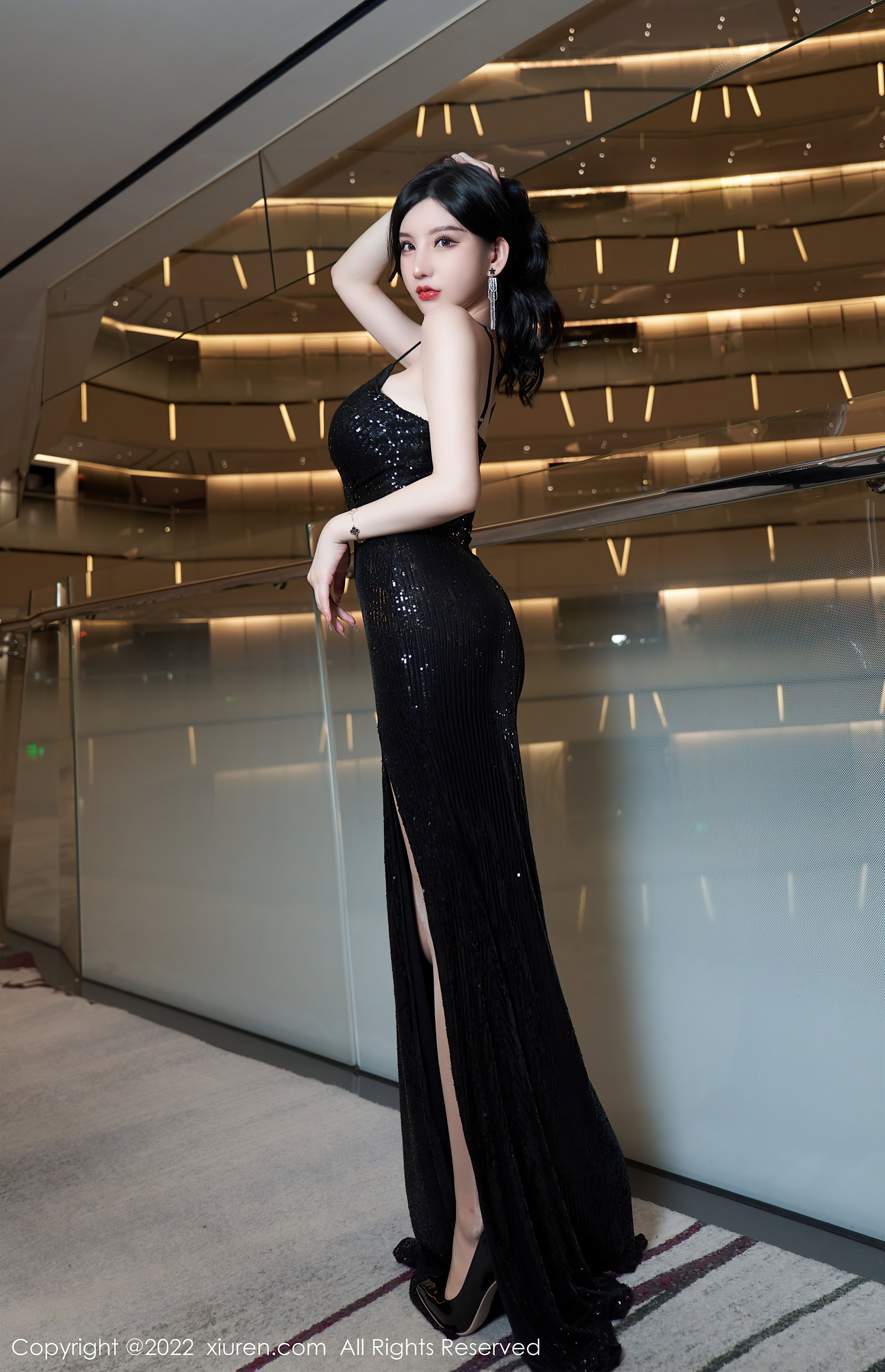XIUREN No.5190 Zhou Yuxi (Sally)