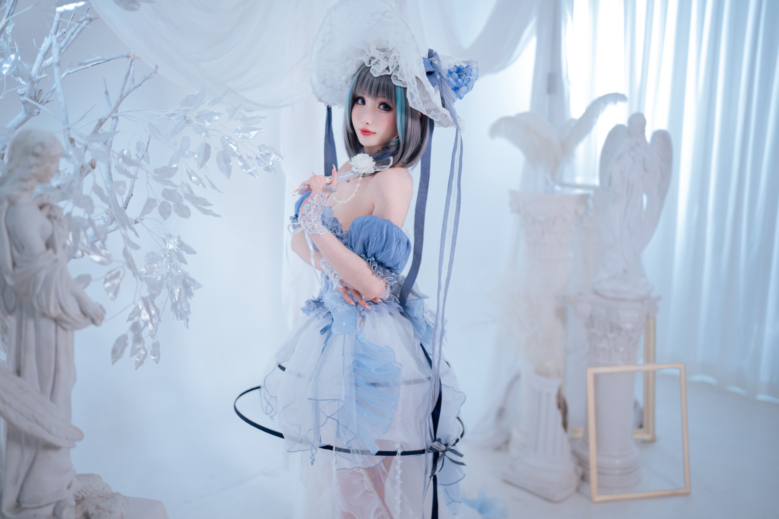 里奧科涼涼子 - 柴郡 冰雪公主