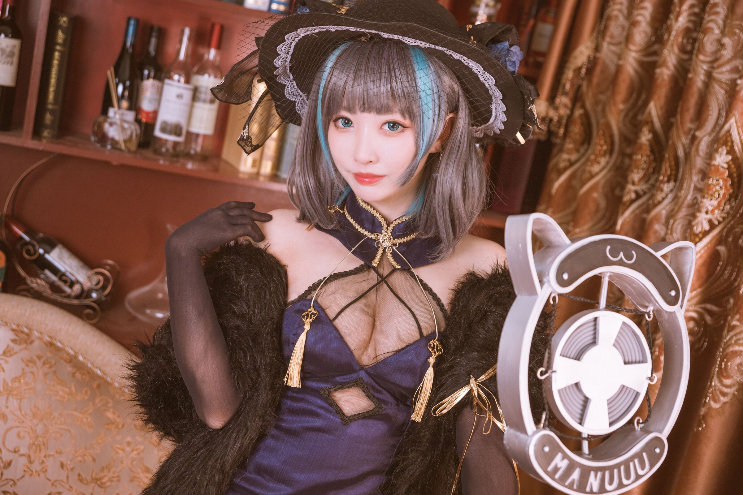 Miyamoto Sakura (Miyamoto Sakura Sakura Bánh) - Chai Jun Kỳ Bào Âm Nhạc Rực Rỡ Cait Sith