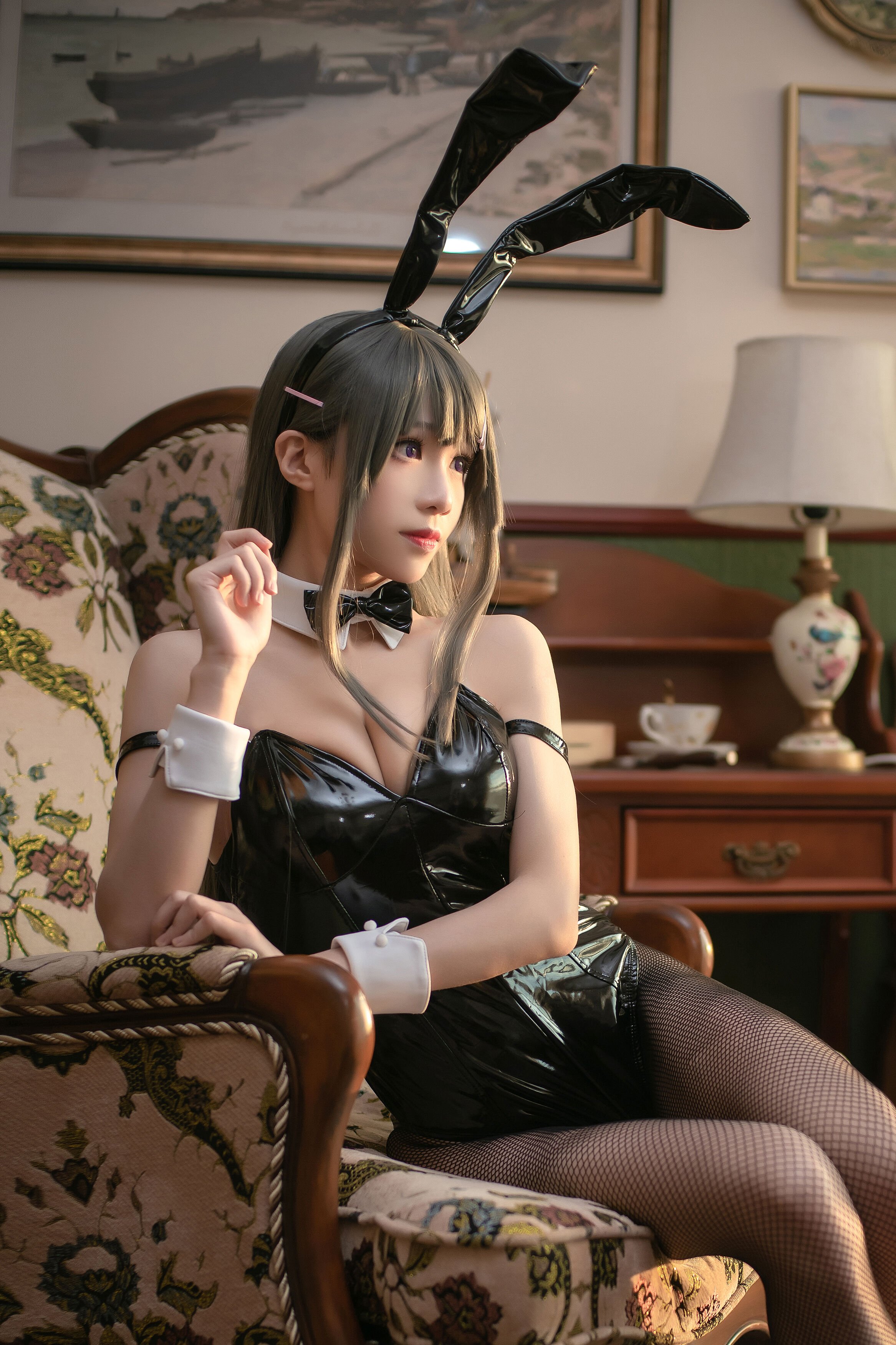 Tomoyo-chan - Ma Yi Cô Gái Thỏ [22P