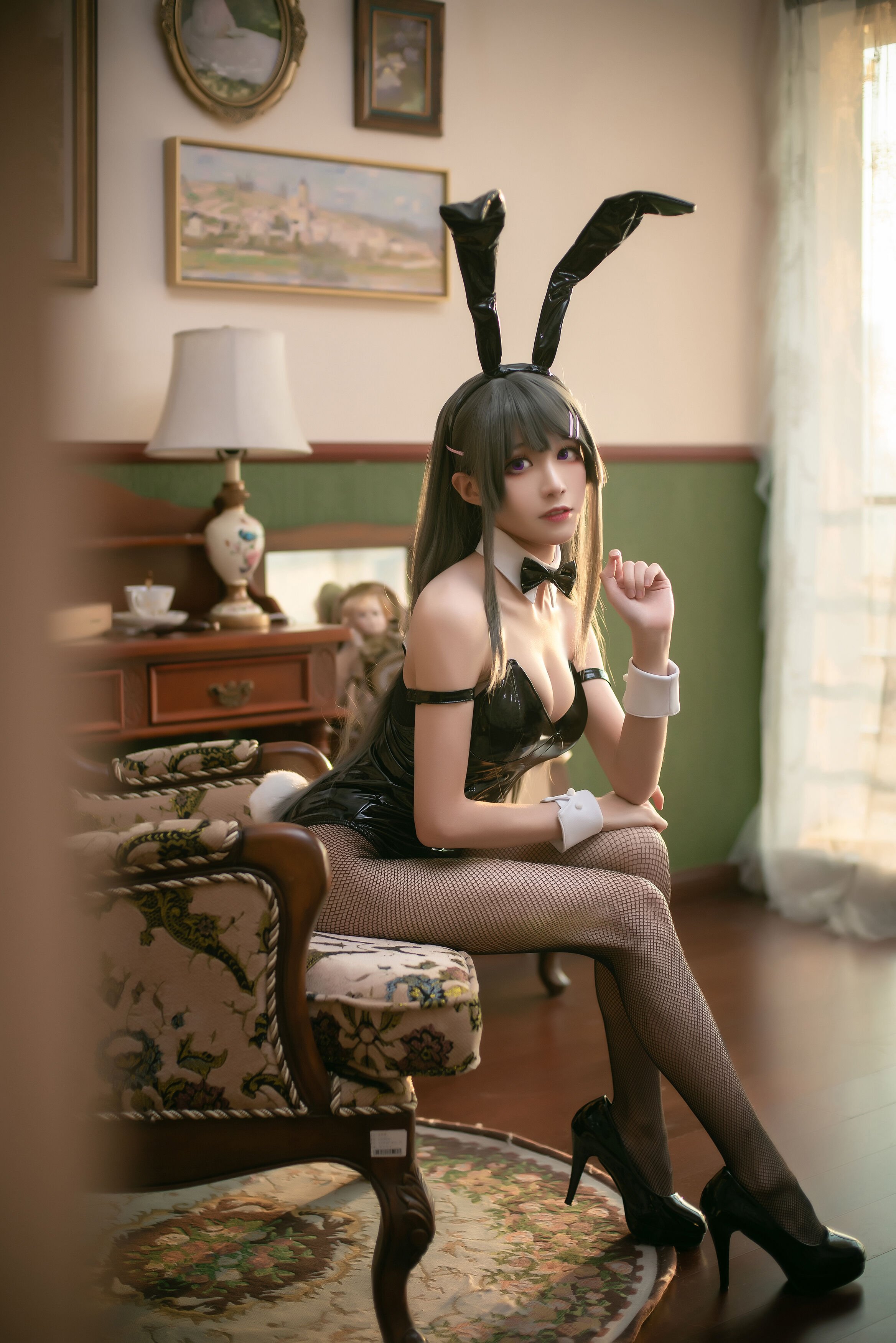 Tomoyo-chan - Ma Yi Cô Gái Thỏ [22P
