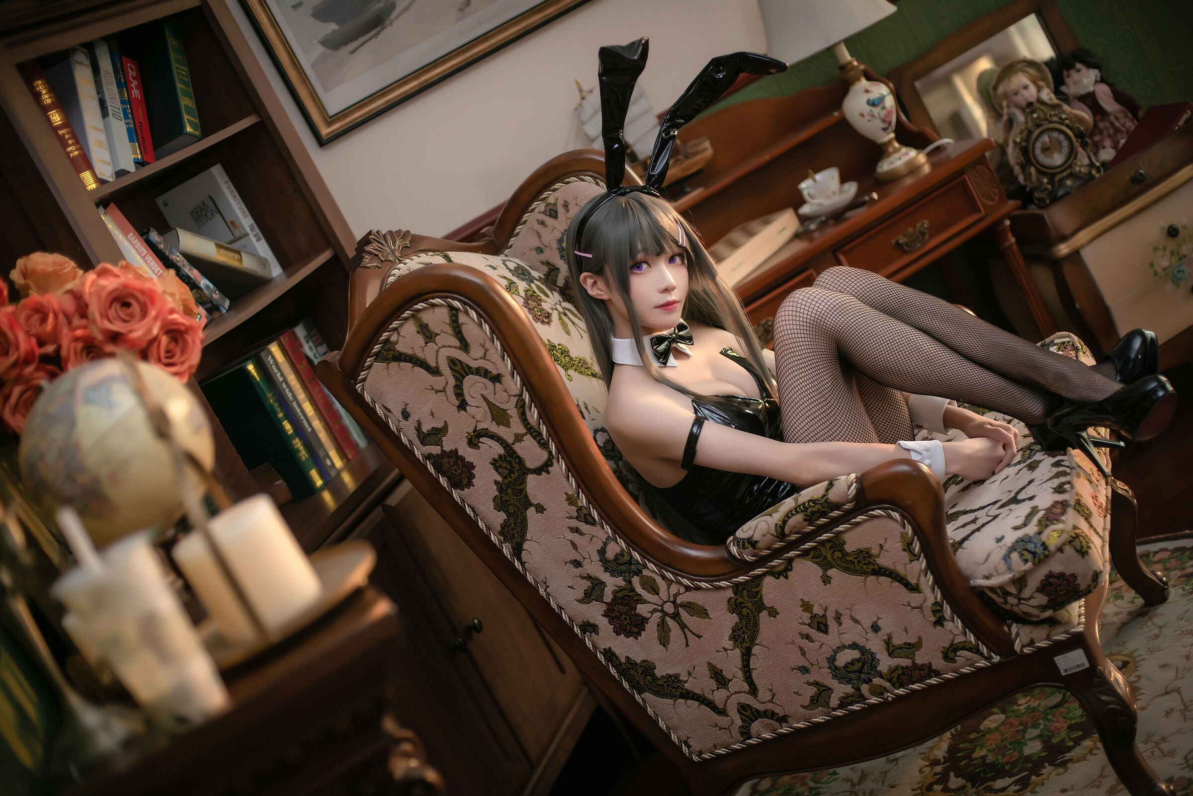 Tomoyo-chan - Ma Yi Cô Gái Thỏ [22P