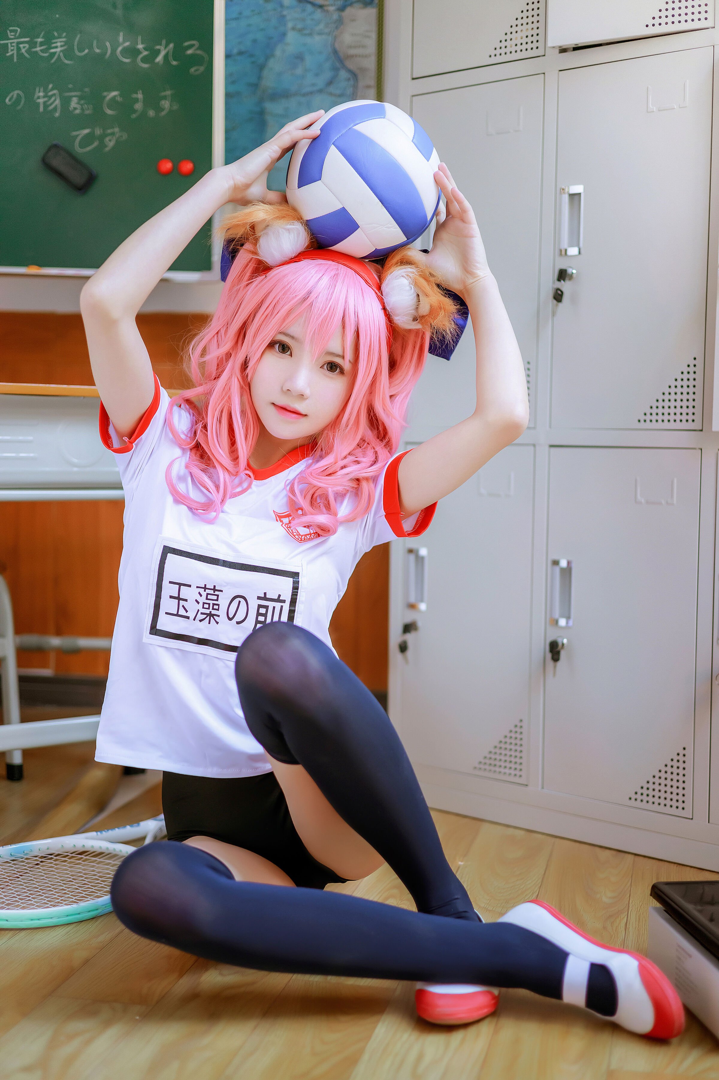 Cherry Neko - Tamamo School