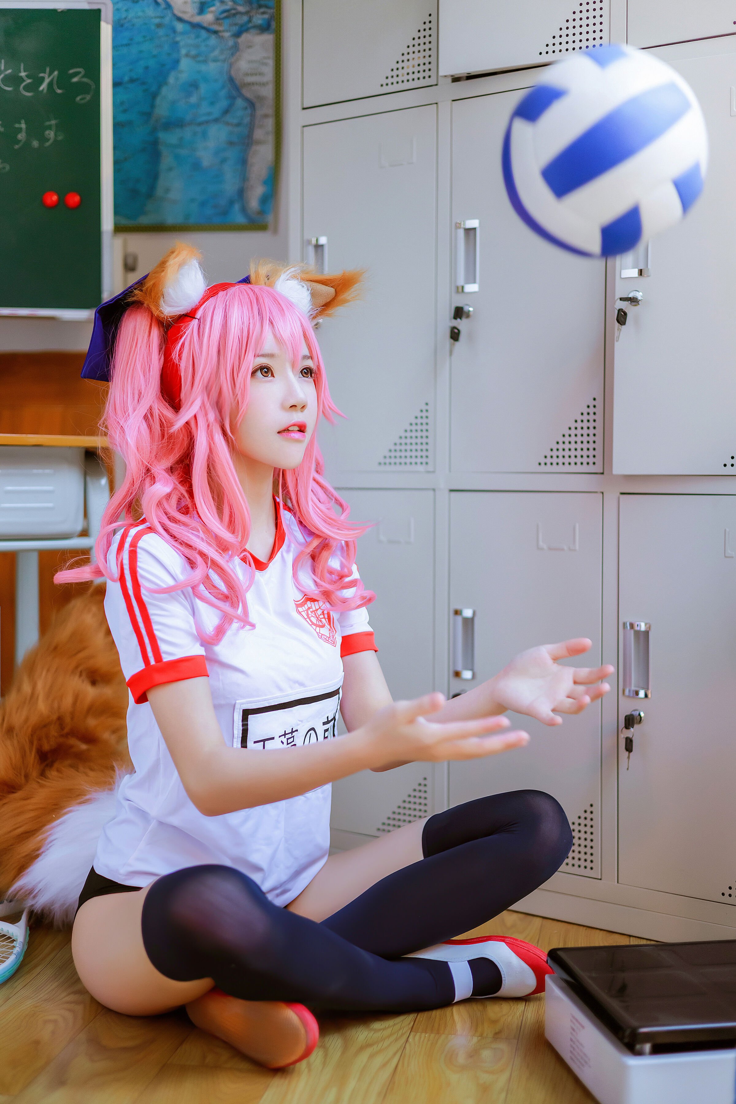 Cherry Neko - Tamamo School