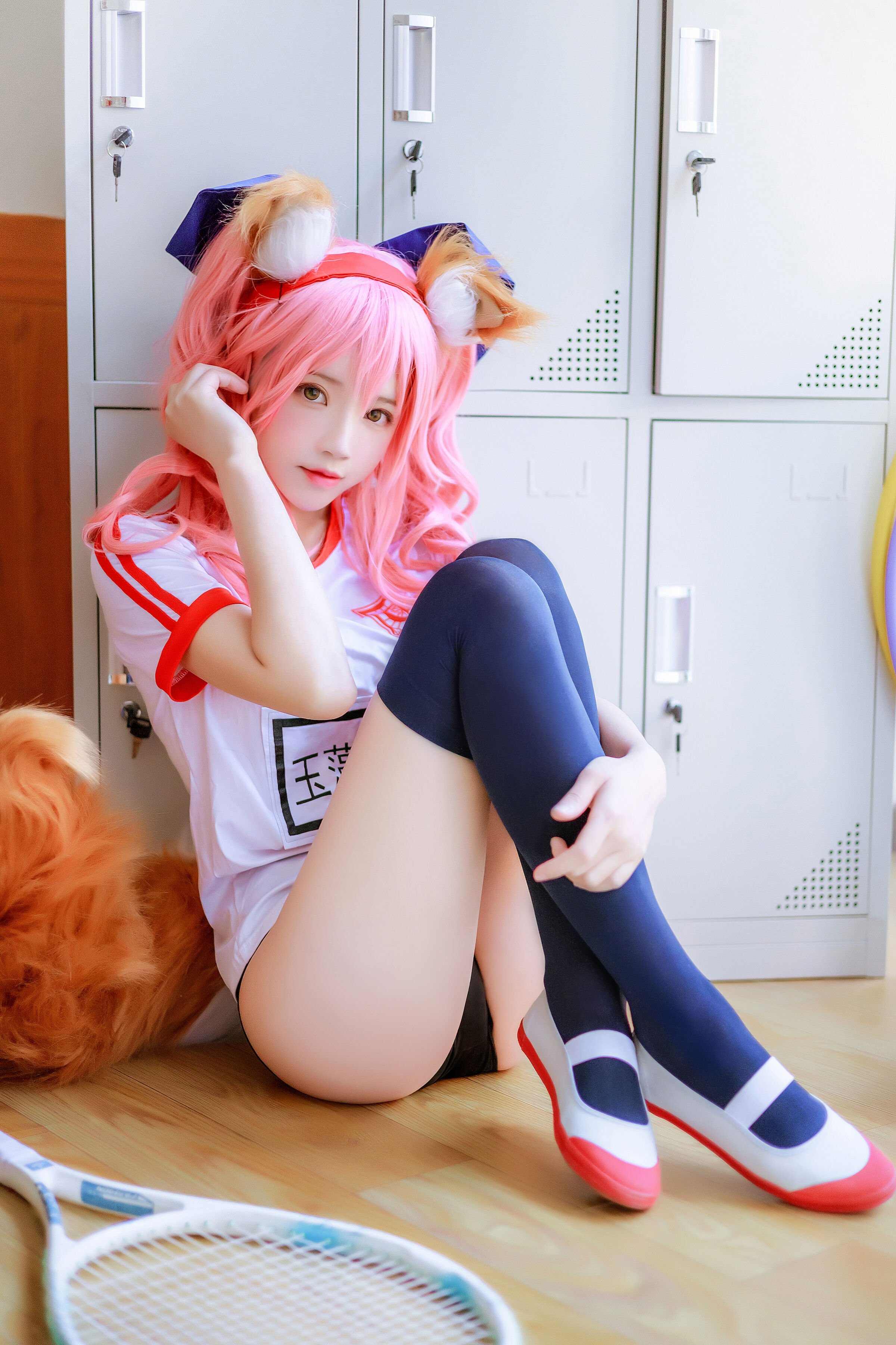 Cherry Neko - Tamamo School