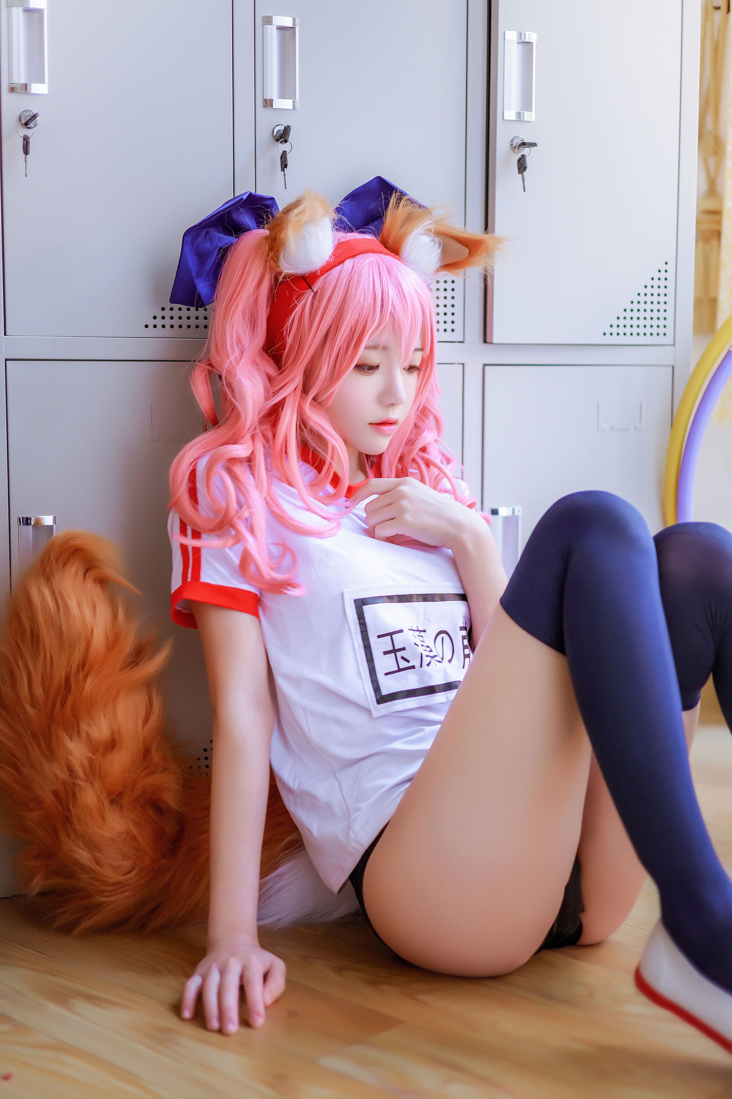 Cherry Neko - Tamamo School