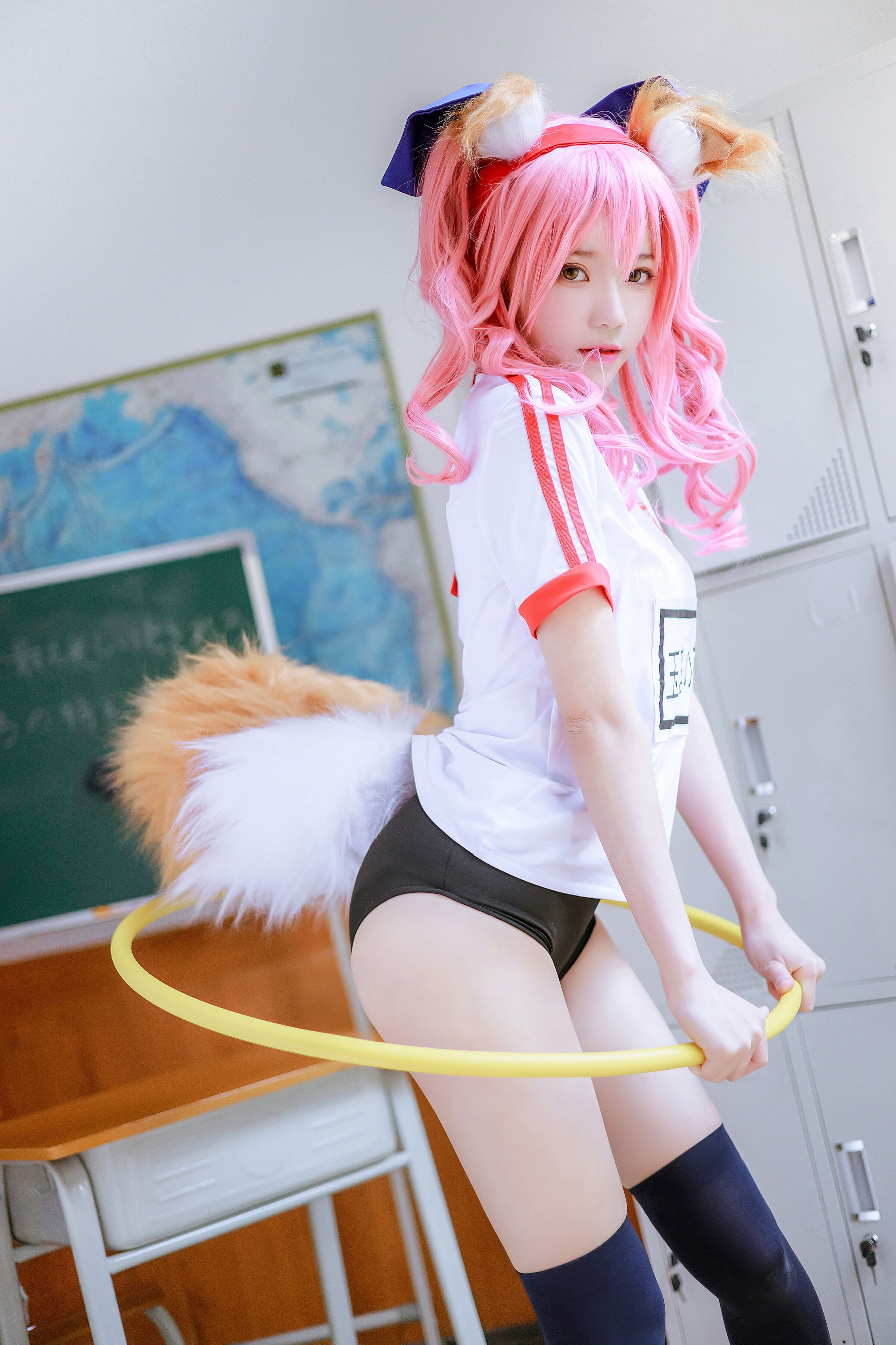 Cherry Neko - Trường Tamamo