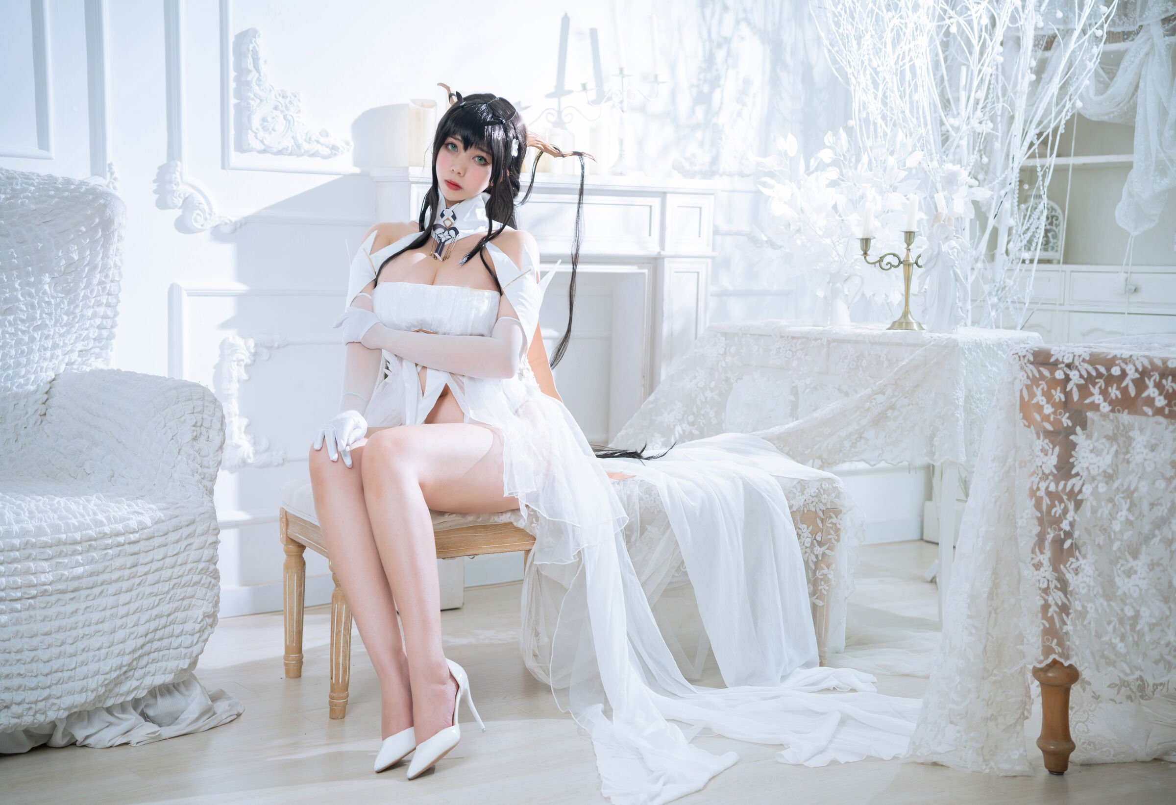 Meroko_Mê Đồng - Azur Lane Bất Nã [53P