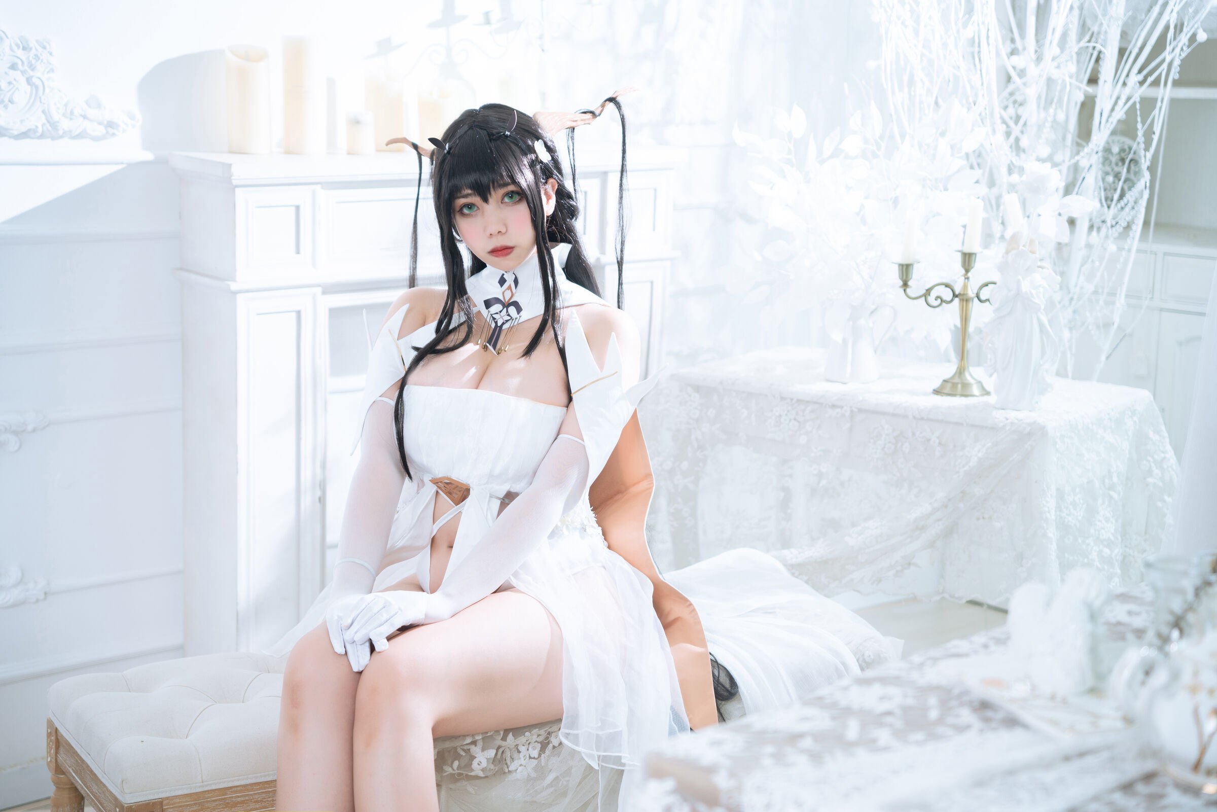 Meroko_Mê Đồng - Azur Lane Bất Nã [53P