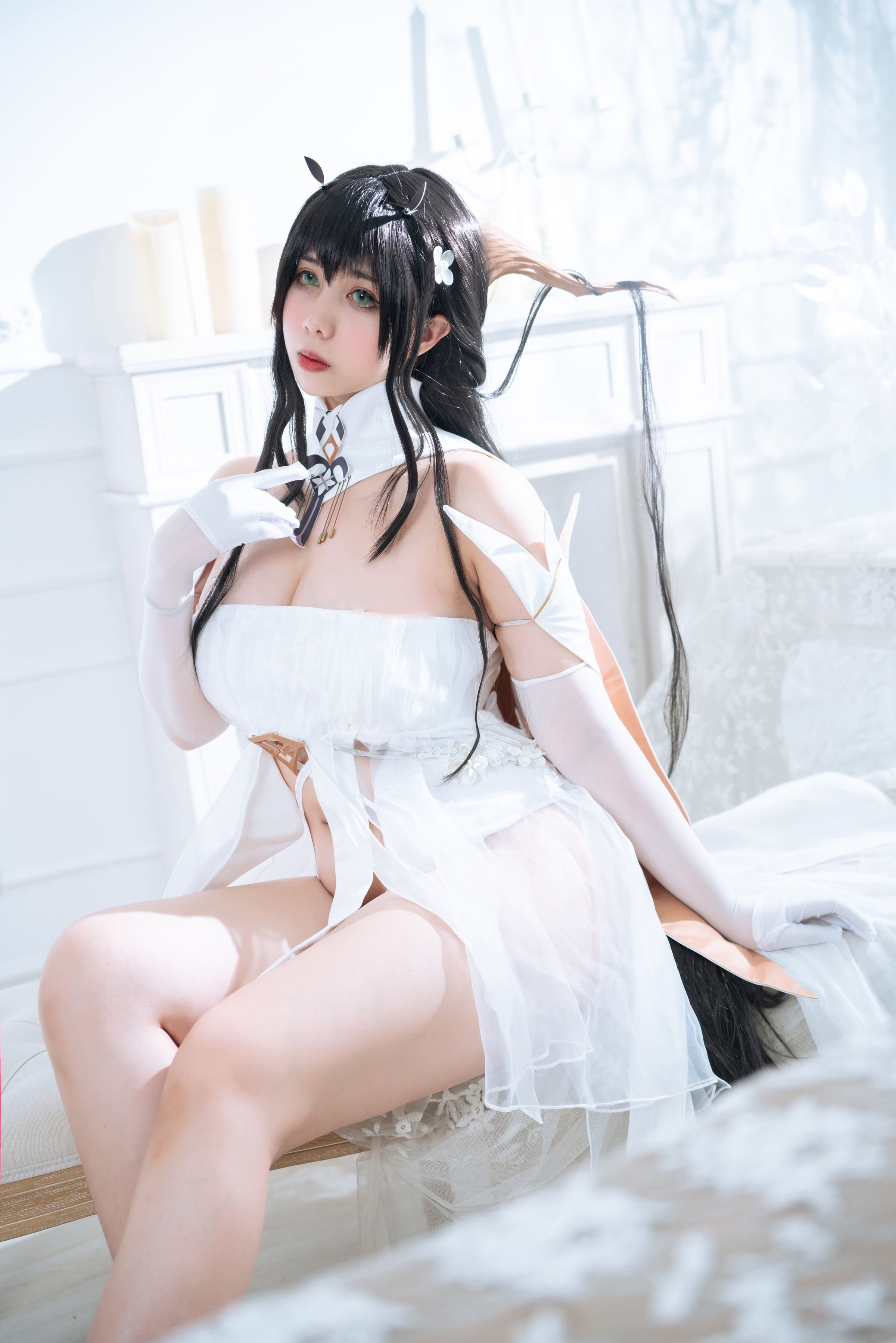Meroko_Mê Đồng - Azur Lane Bất Nã [53P