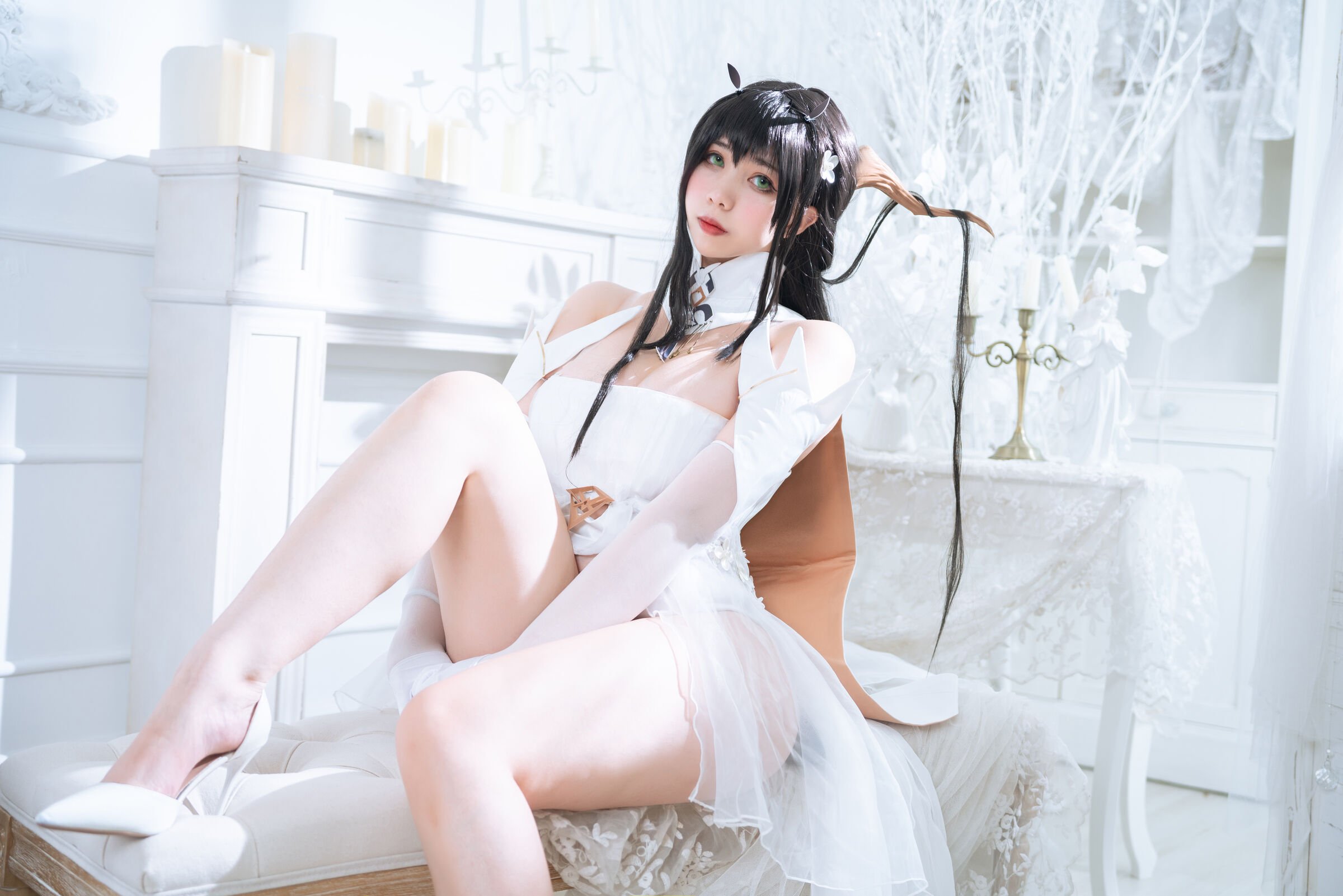 Meroko_Mê Đồng - Azur Lane Bất Nã [53P