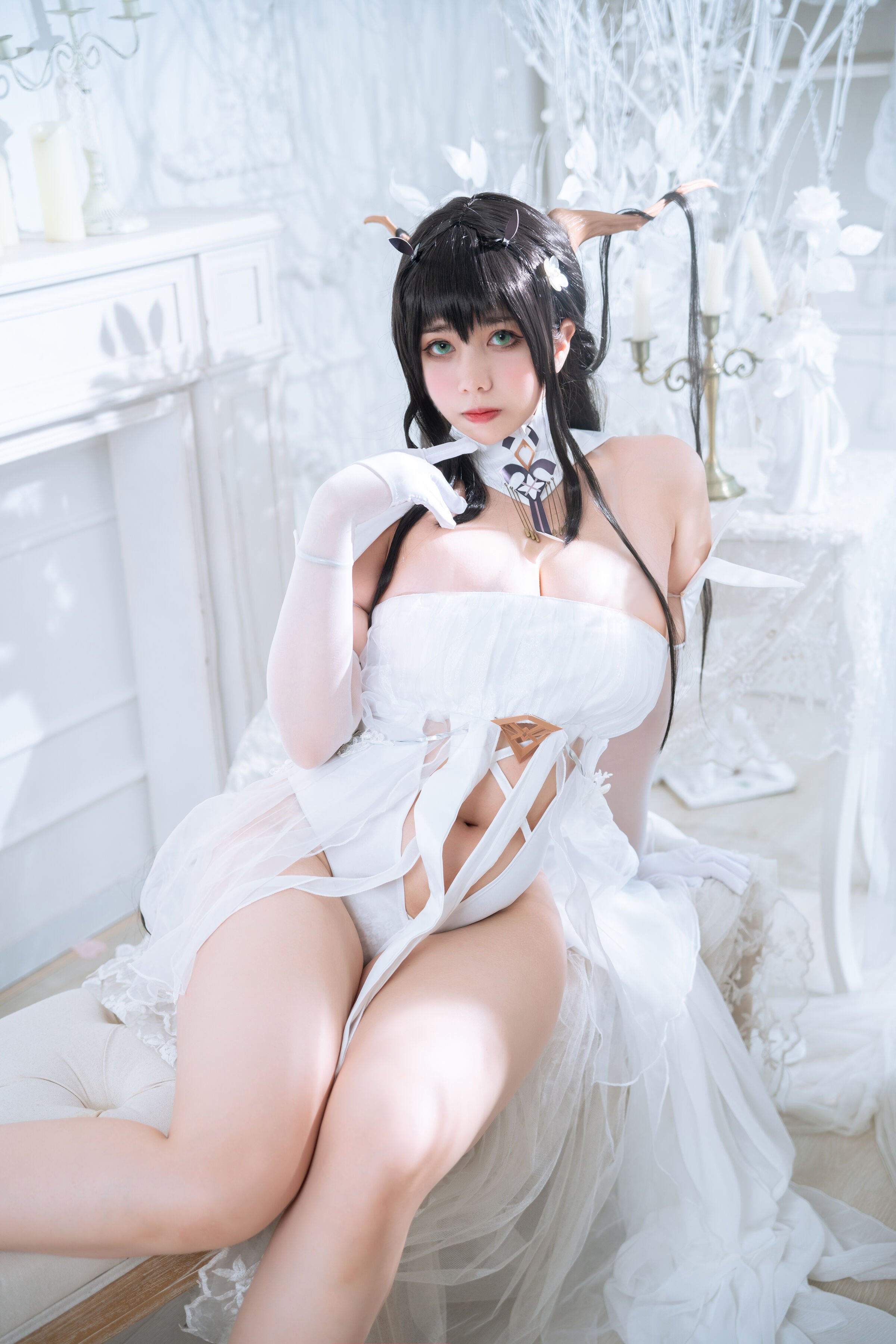 Meroko_Mê Đồng - Azur Lane Bất Nã [53P