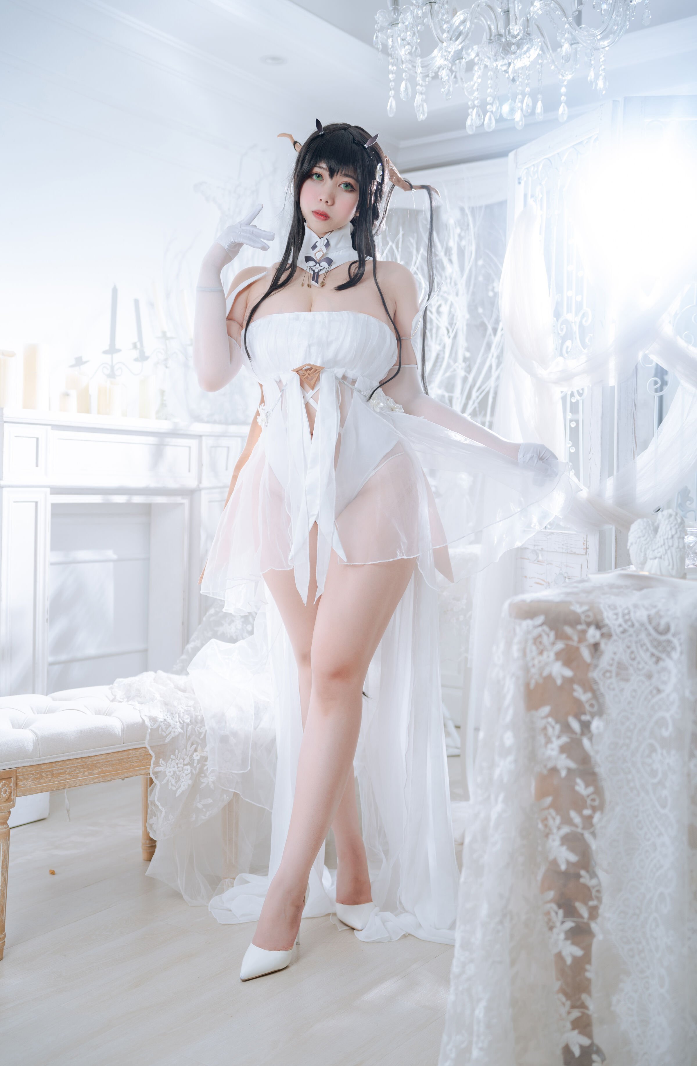 Meroko_Mê Đồng - Azur Lane Bất Nã [53P