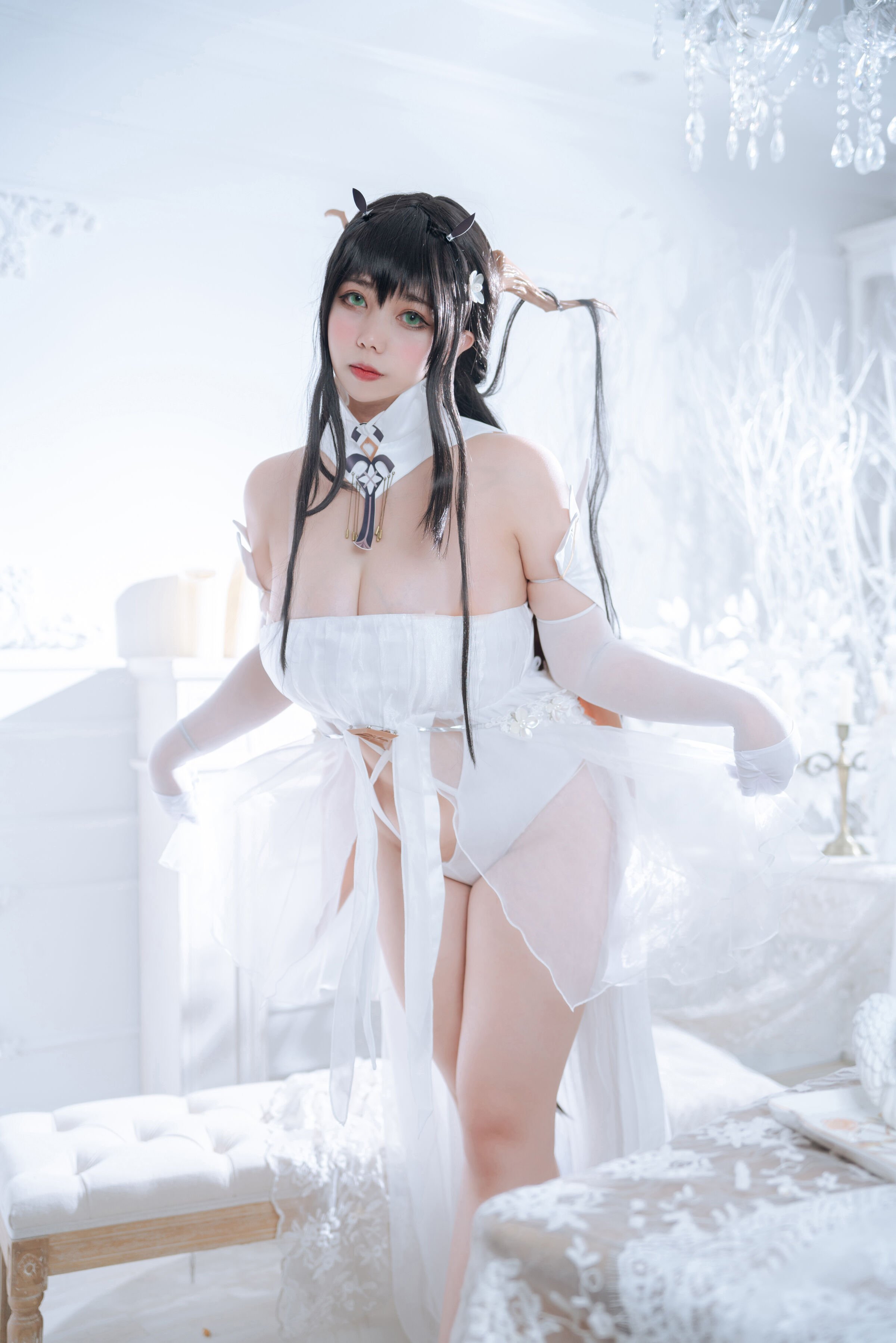Meroko_Mê Đồng - Azur Lane Bất Nã [53P