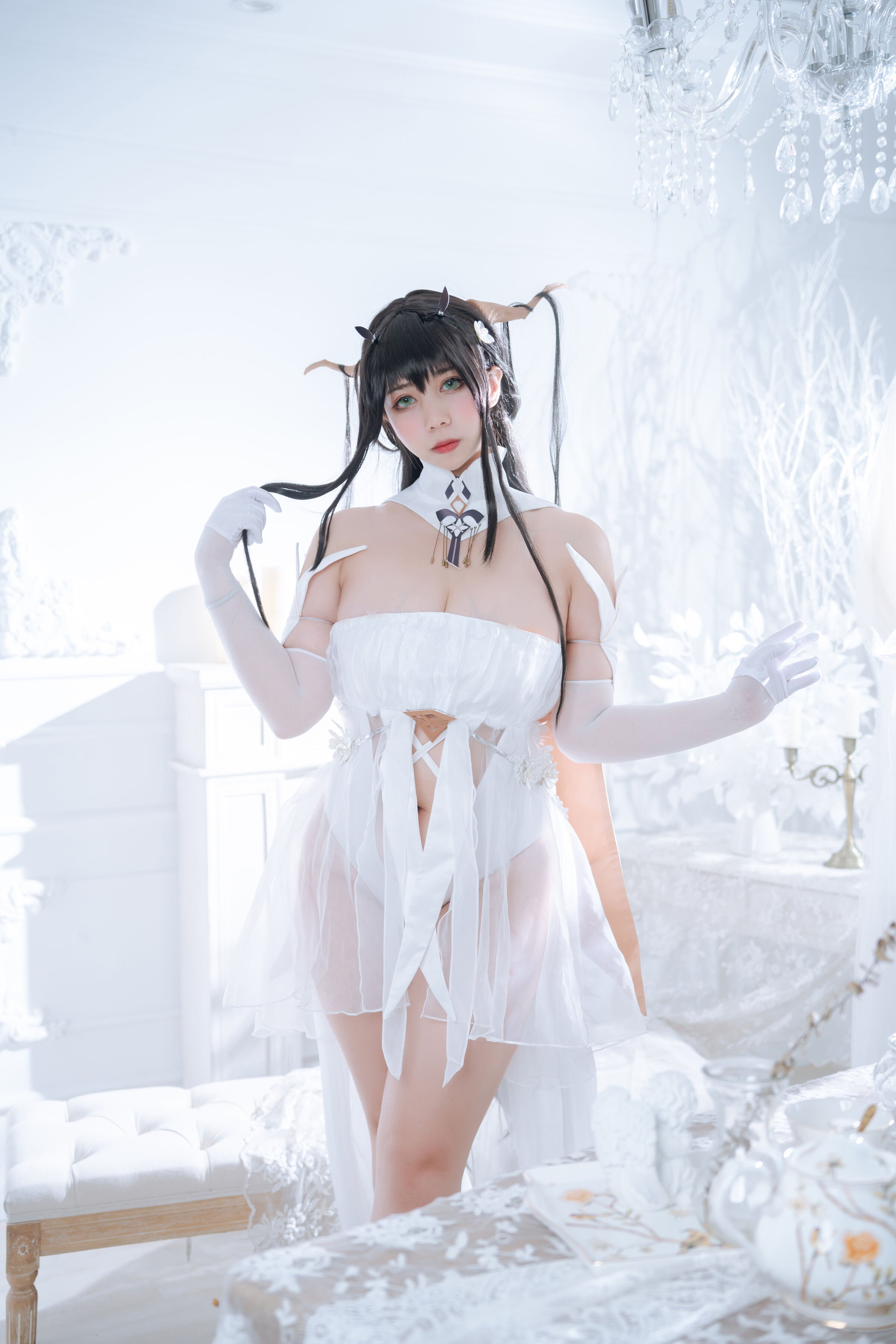 Meroko_Mê Đồng - Azur Lane Bất Nã [53P