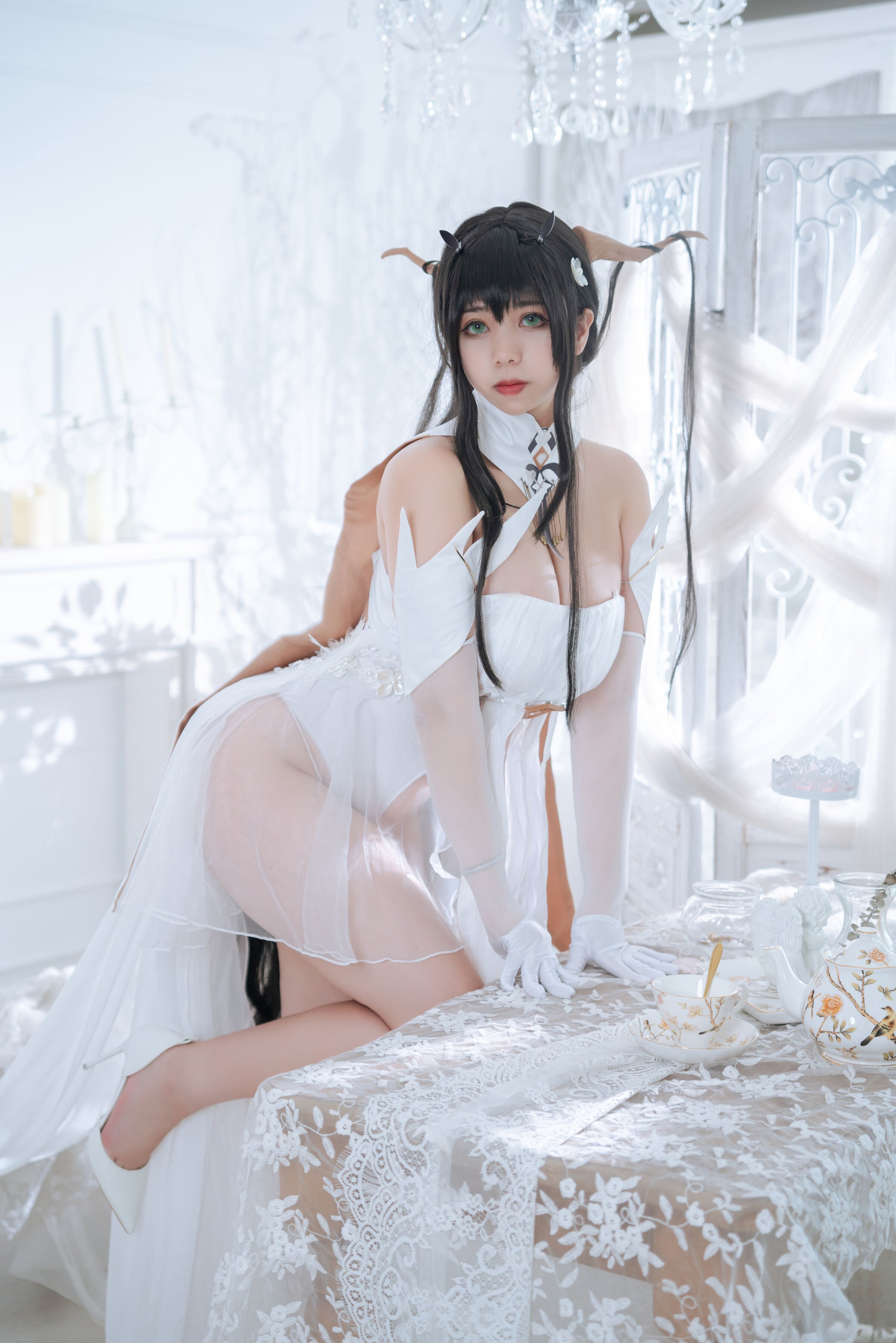 Meroko_Mê Đồng - Azur Lane Bất Nã [53P
