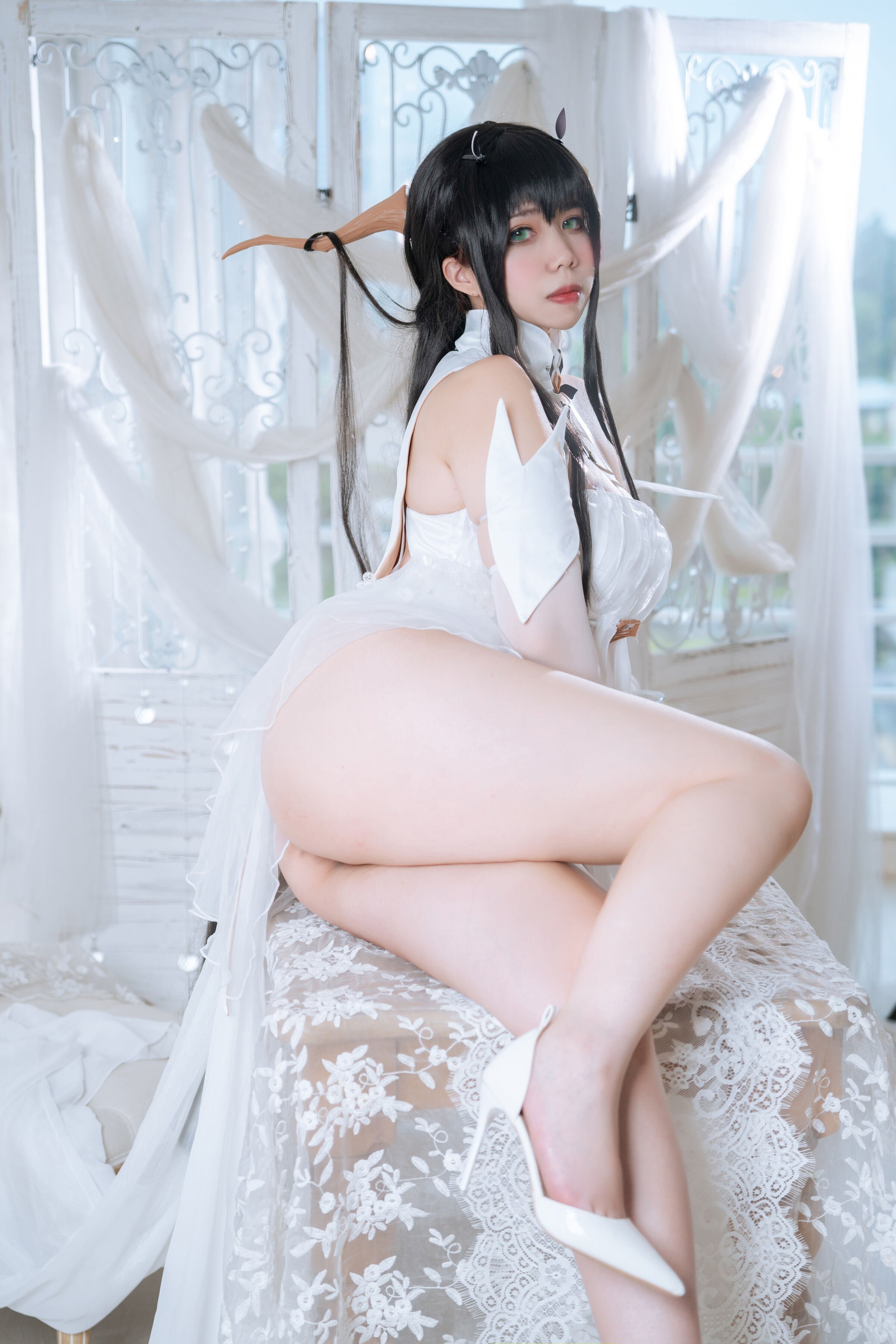 Meroko_魅瞳 - 碧蓝航线 不挠 [53P]