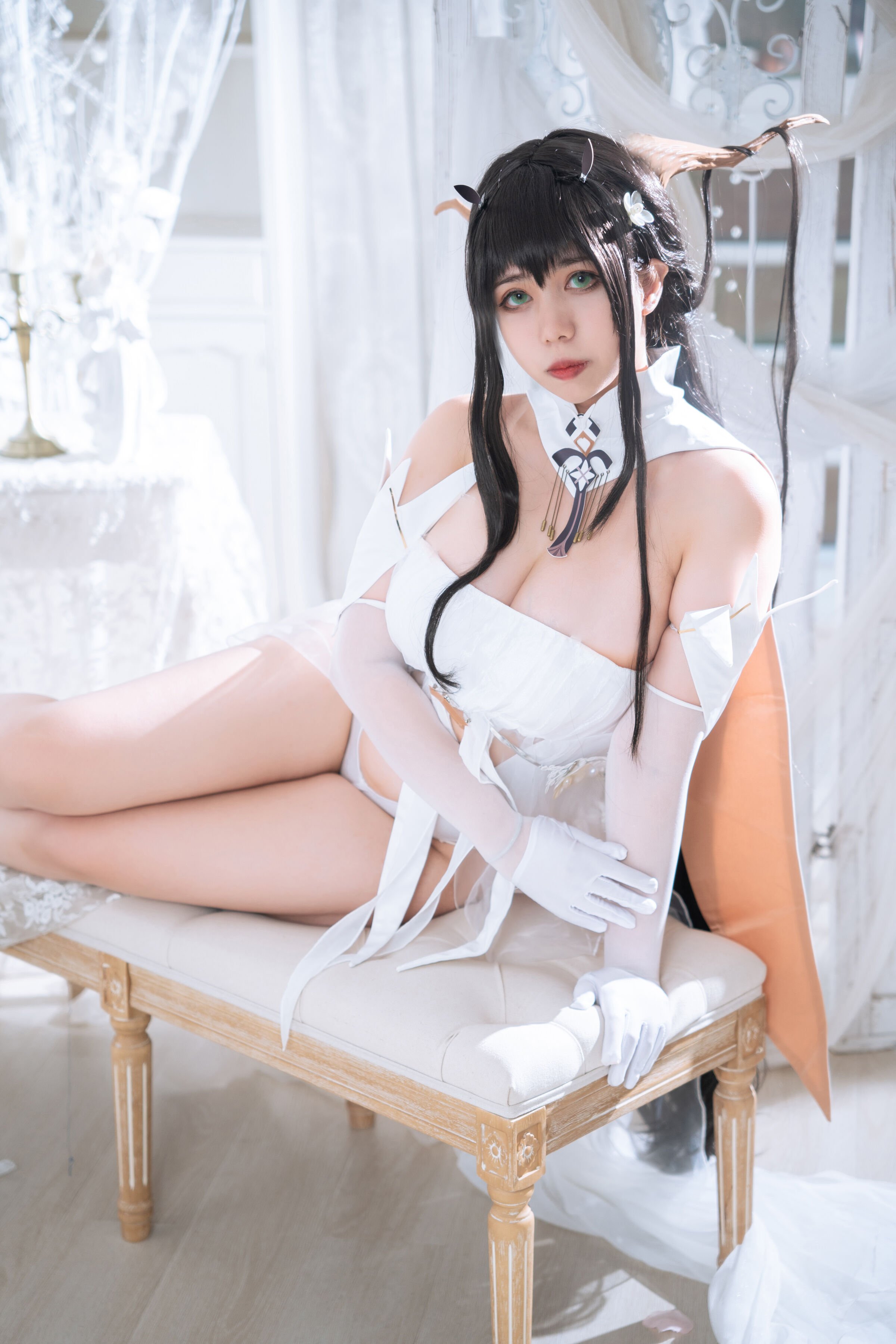 Meroko_魅瞳 - 碧蓝航线 不挠 [53P]