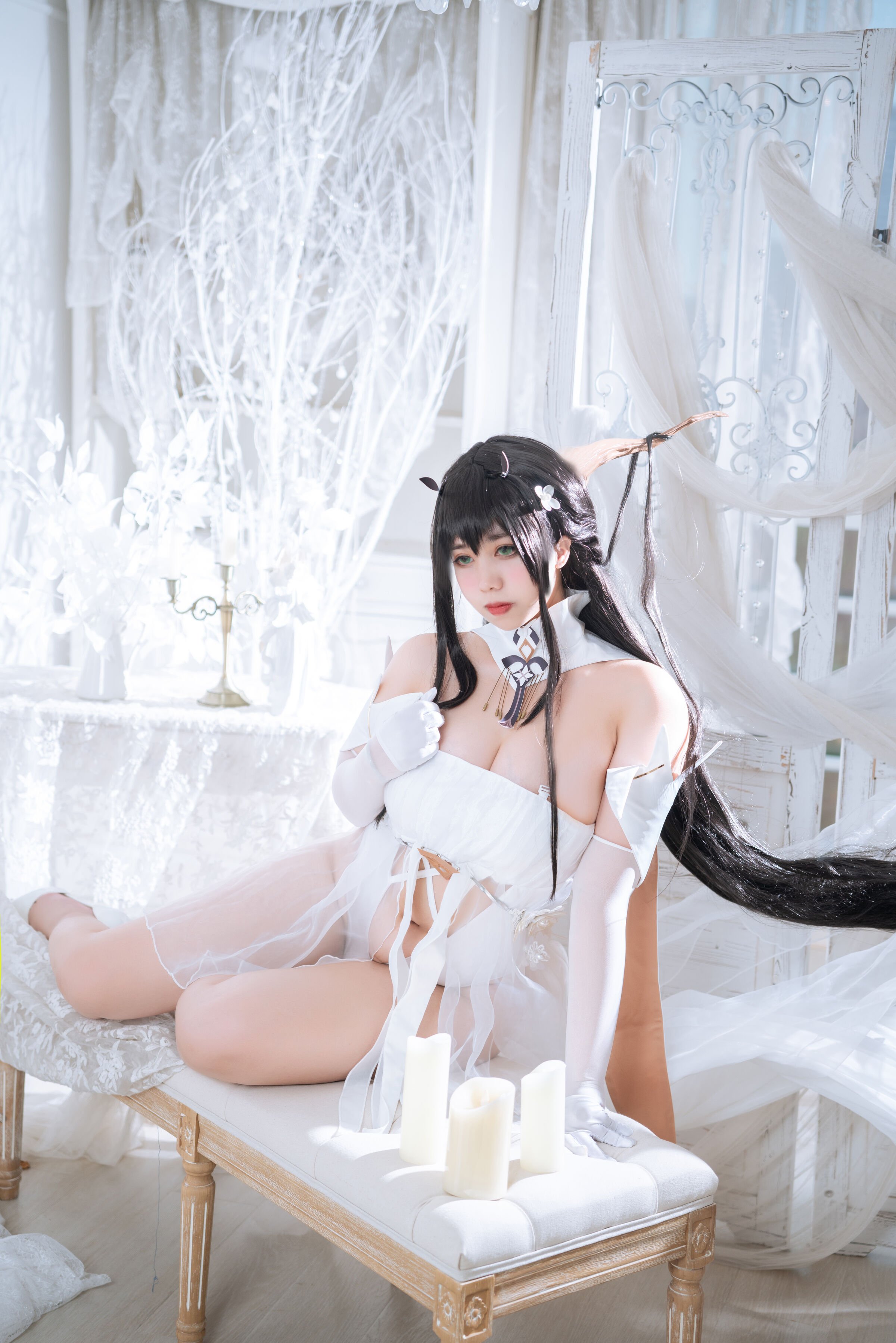 Meroko_魅瞳 - 碧蓝航线 不挠 [53P]