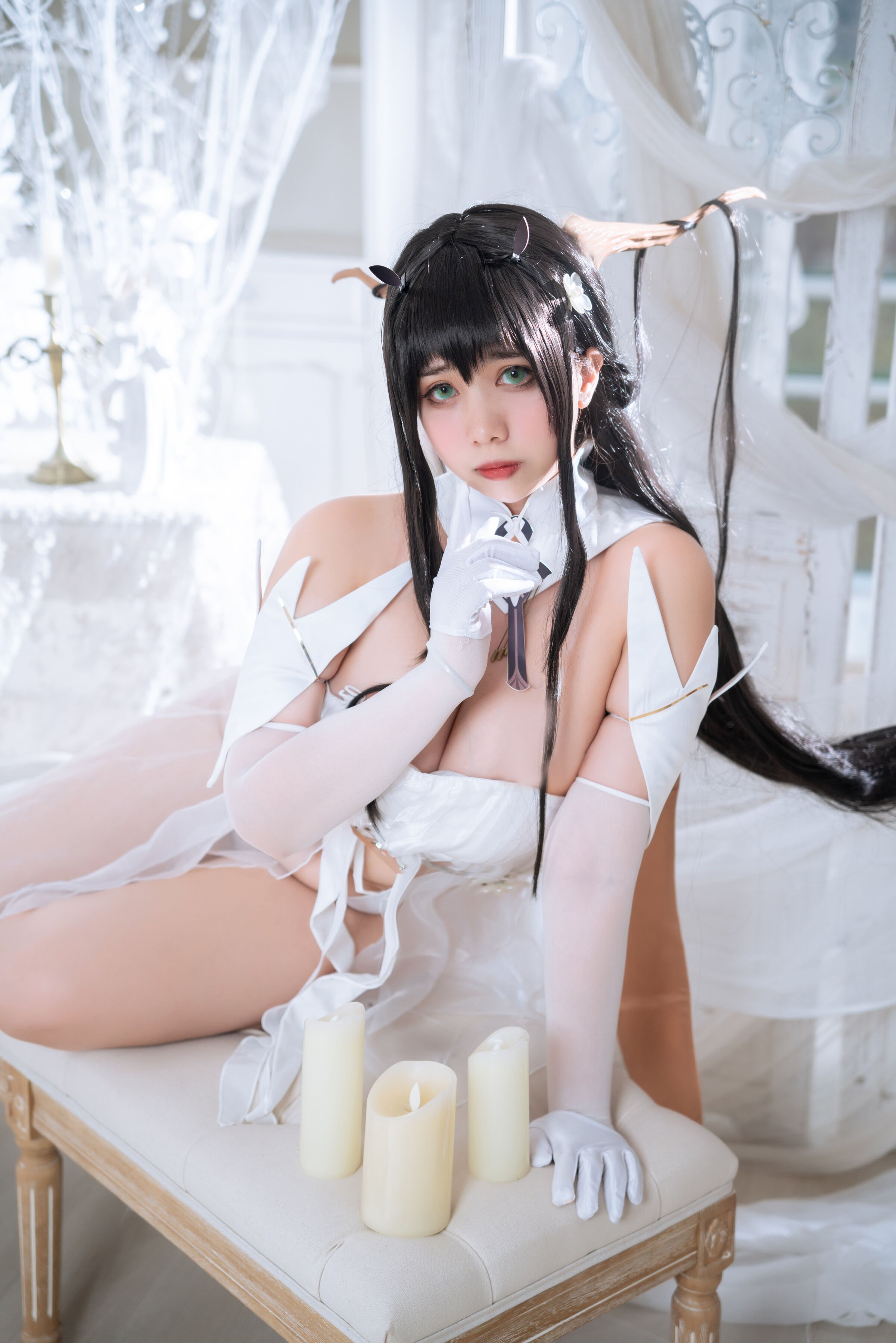 Meroko_魅瞳 - 碧蓝航线 不挠 [53P]