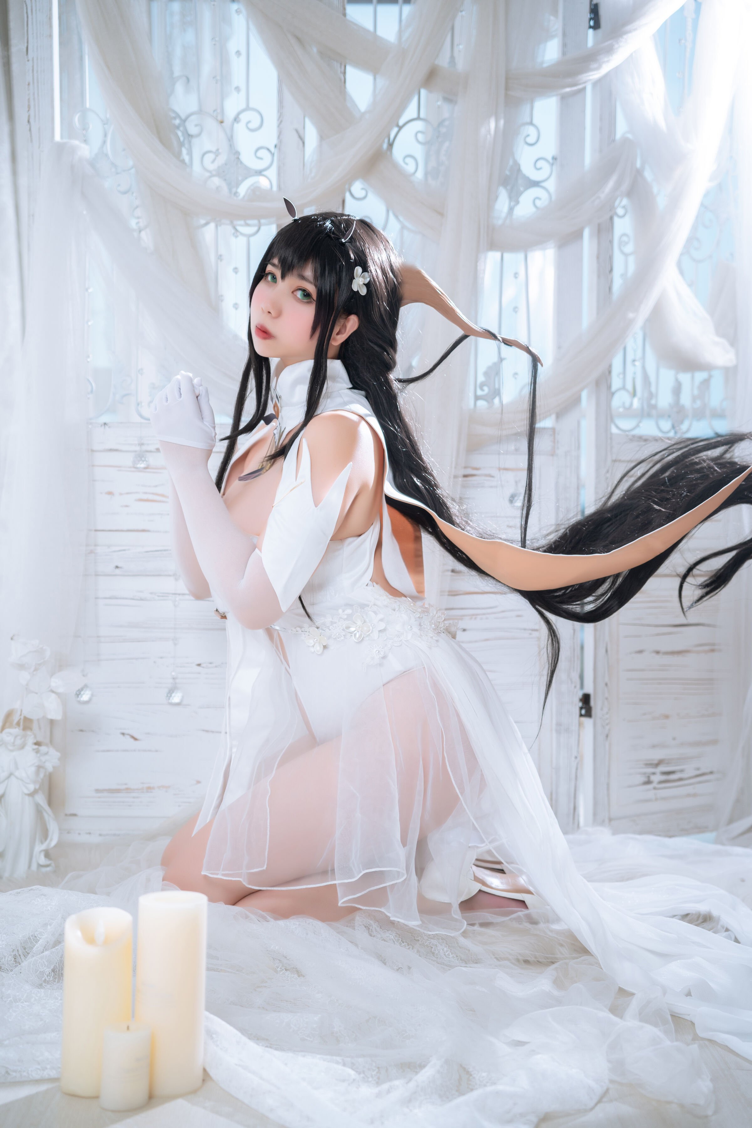 Meroko_魅瞳 - 碧蓝航线 不挠 [53P]