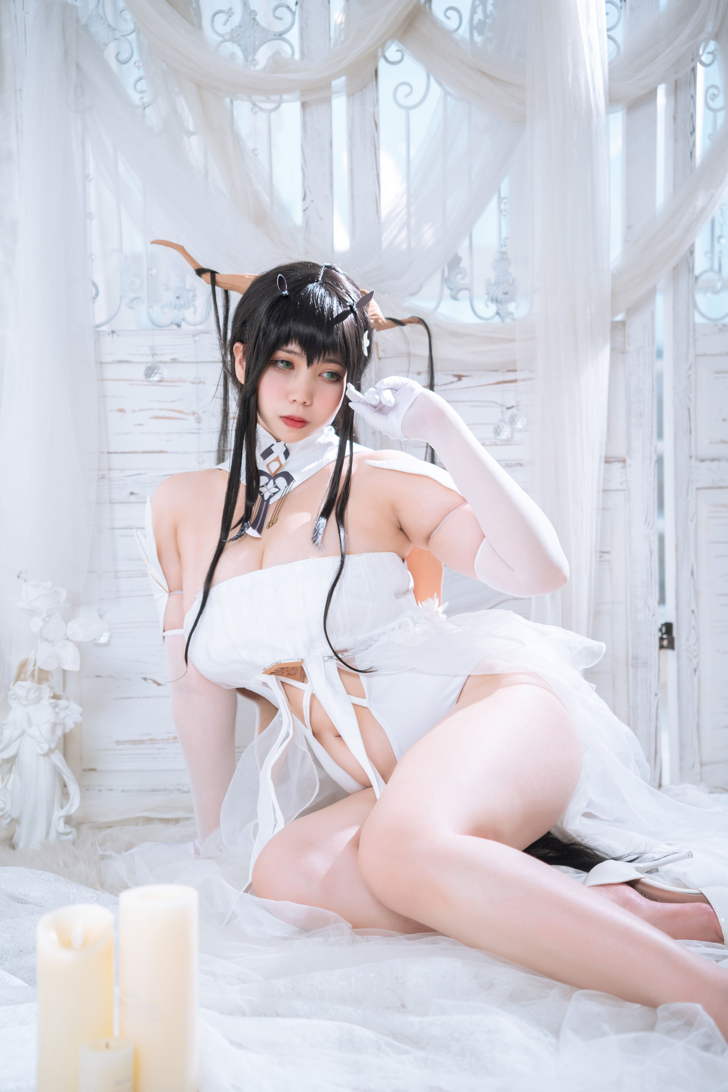 Meroko_魅瞳 - 碧蓝航线 不挠 [53P]