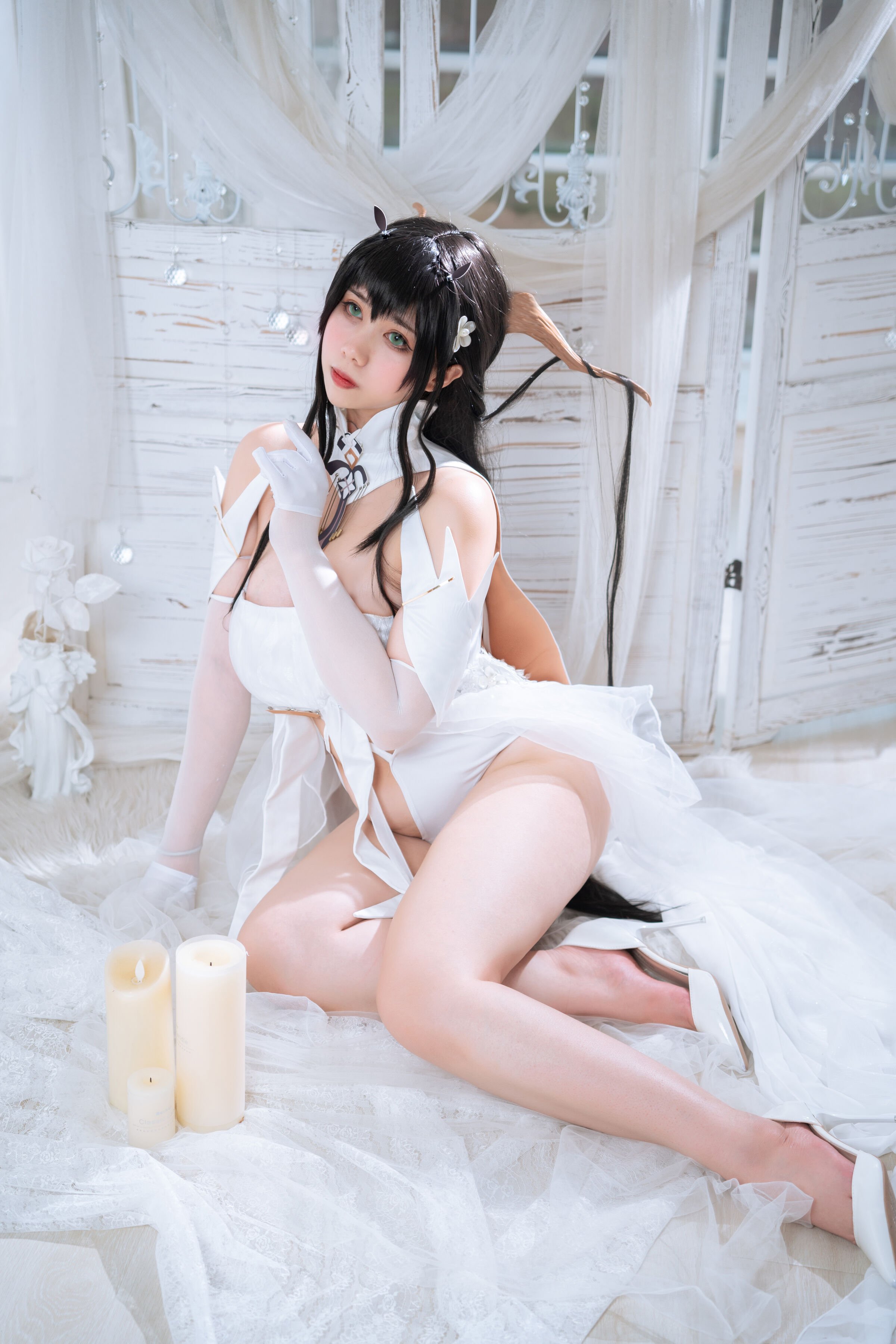 Meroko_魅瞳 - 碧蓝航线 不挠 [53P]