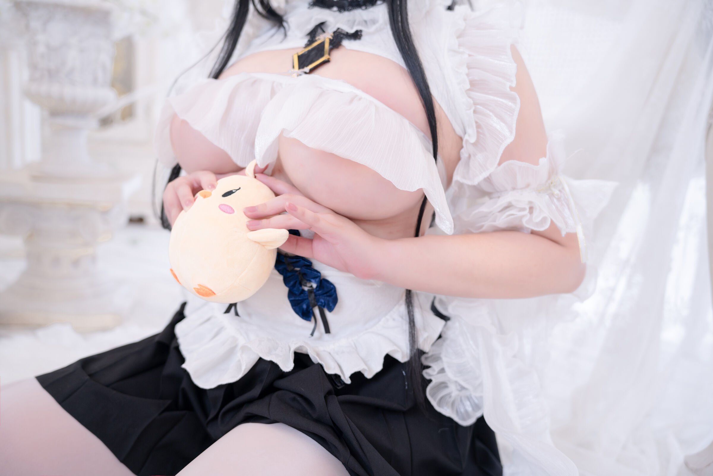 Meroko_魅瞳 - アズールレーン 不挠のメイド やる気のないお姉さん [53P