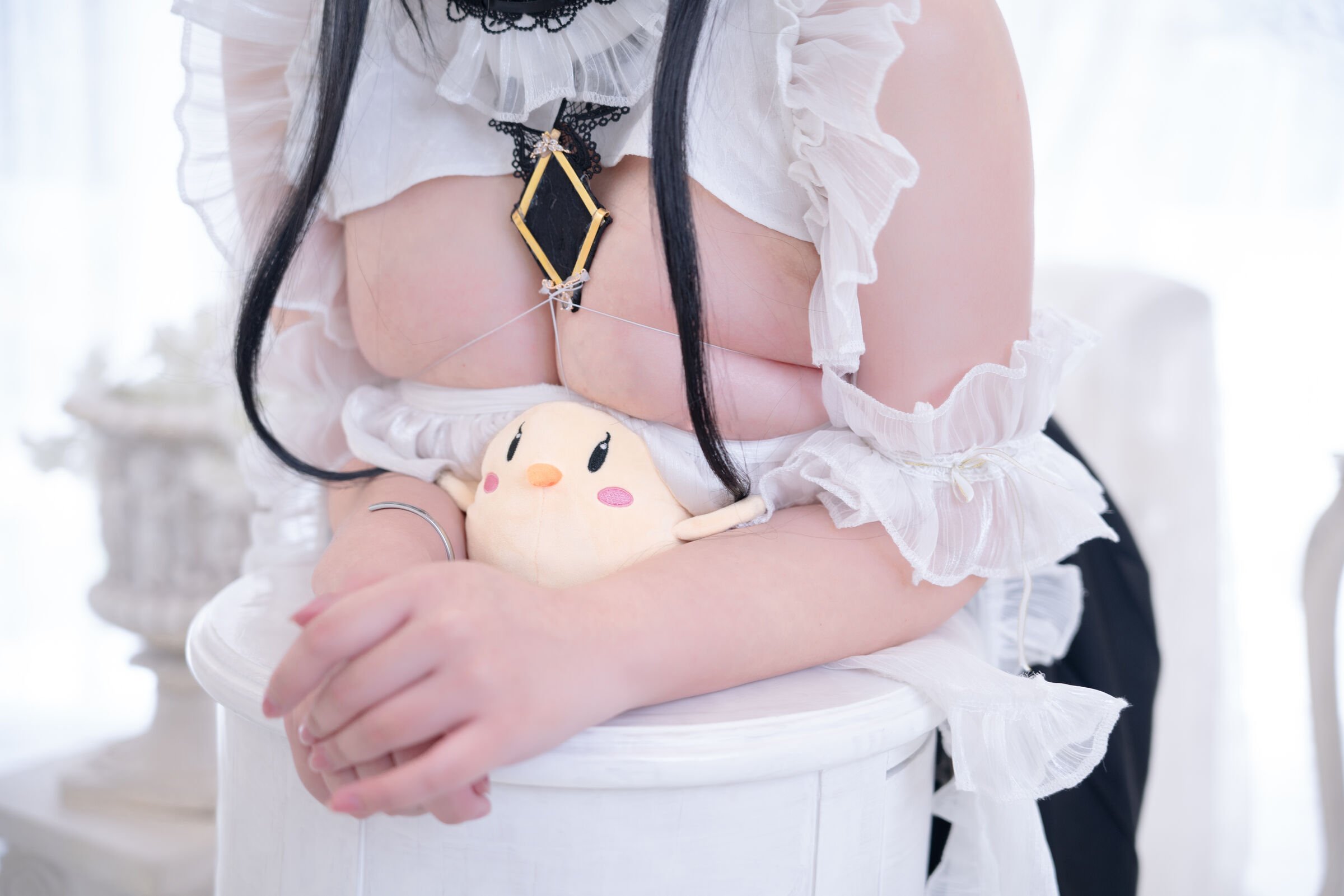 Meroko Meitong - Azur Lane: Indefatigable Maid Sister with No Energy [53P