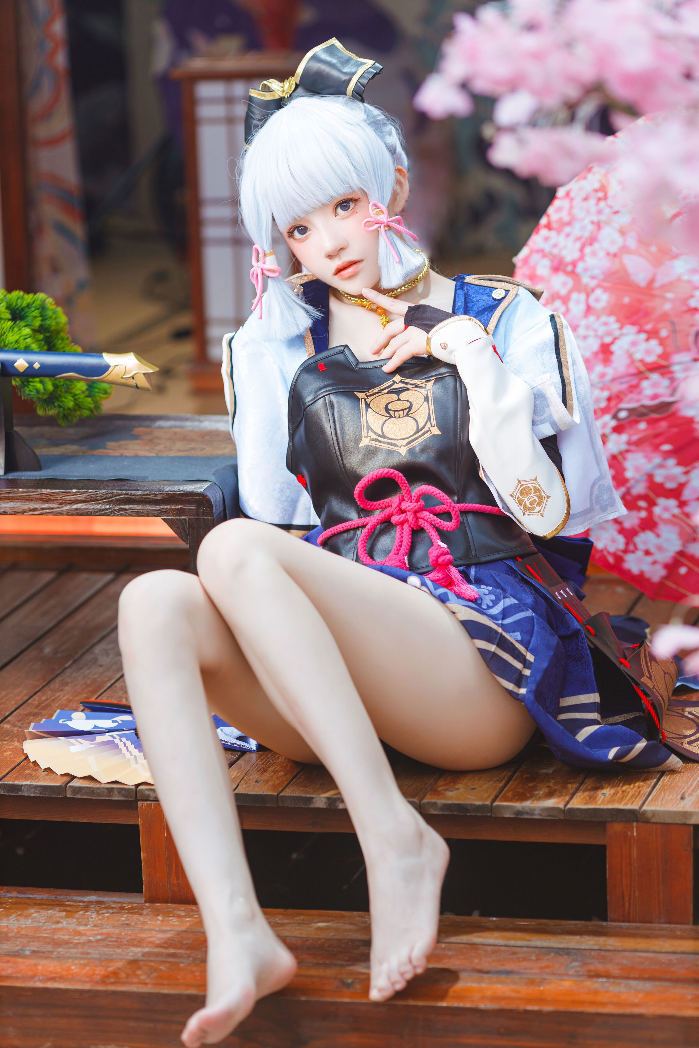 Sakurato Meow – Kamisato Ayaka