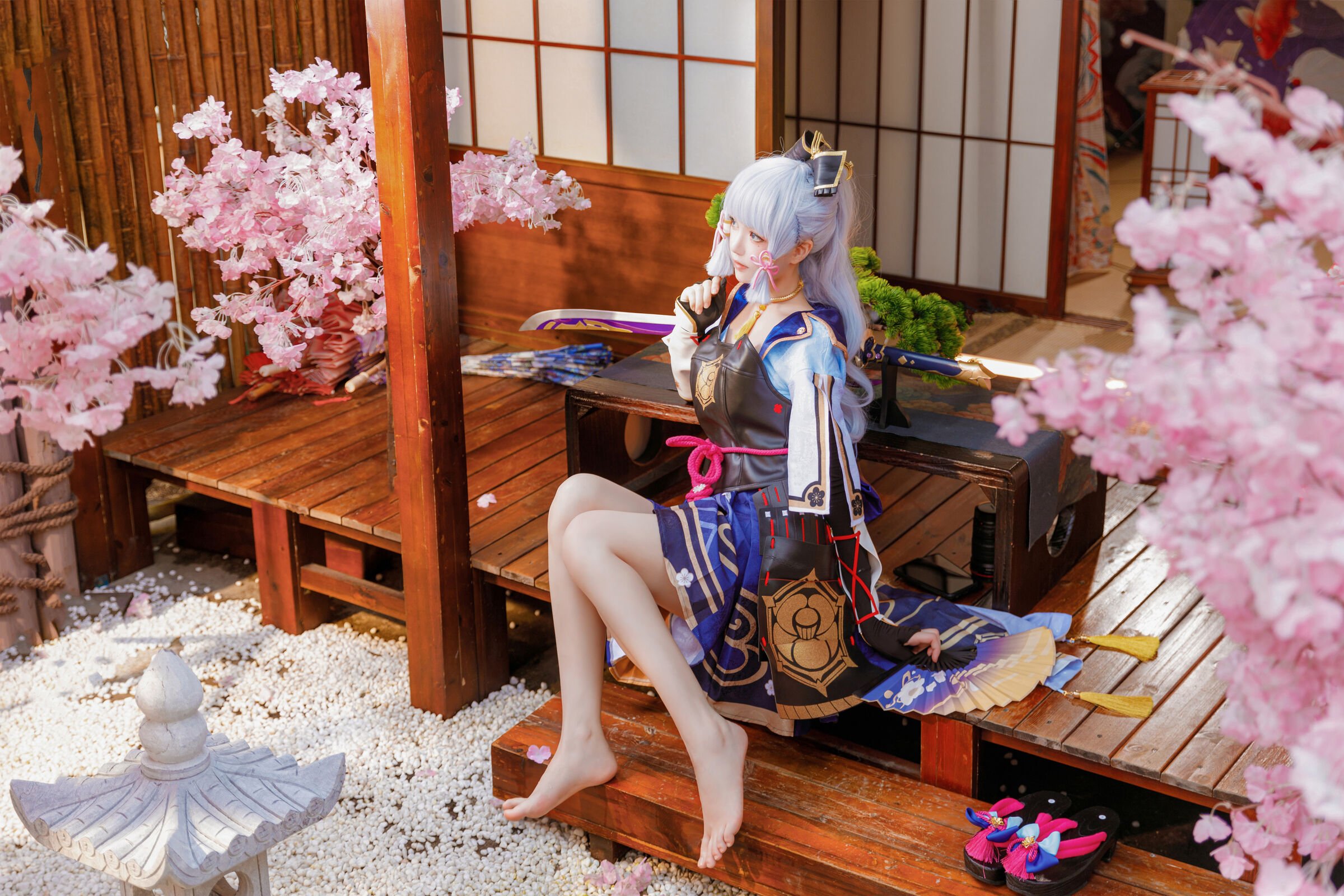 Sakurato Meow – Kamisato Ayaka