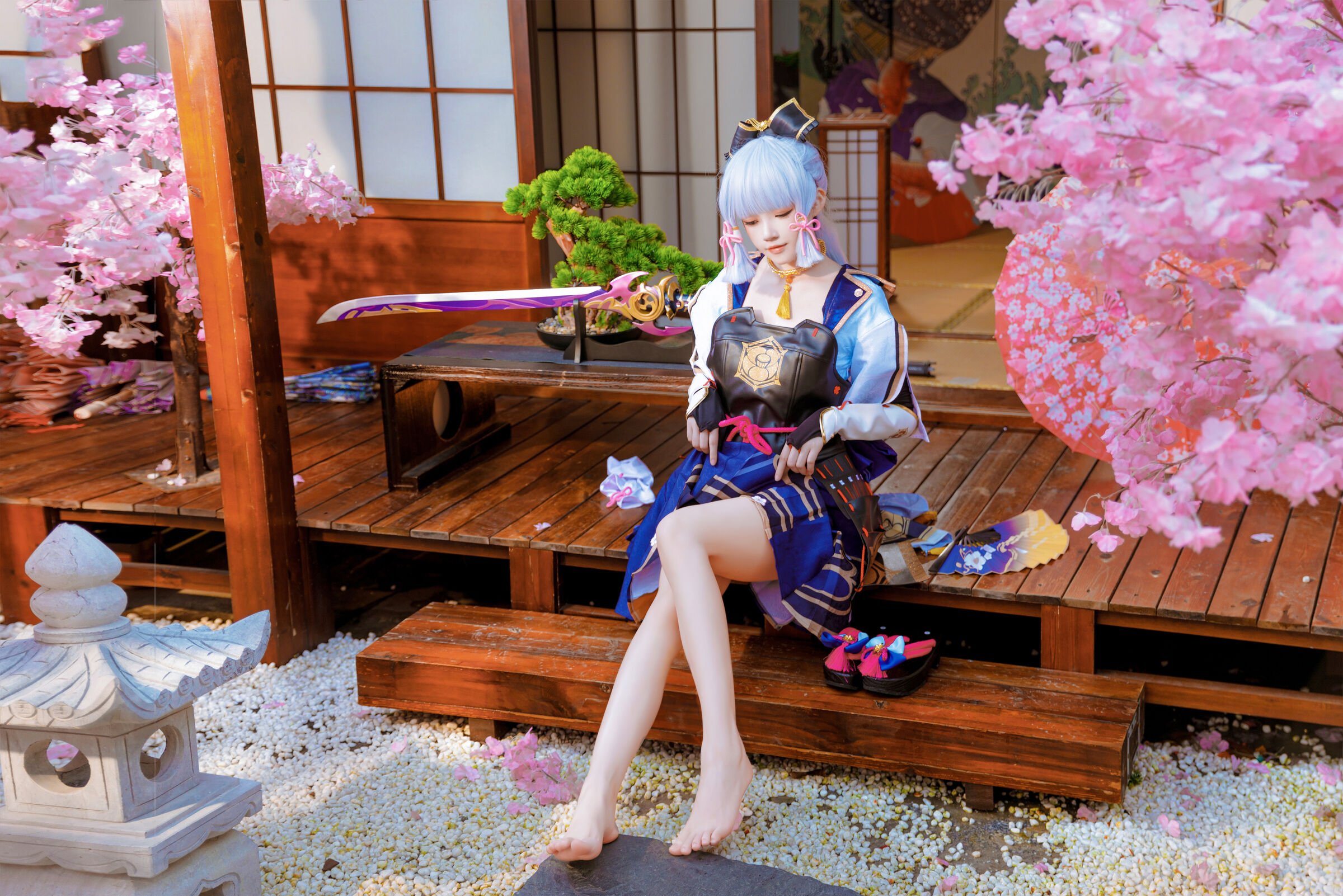 Sakurato Meow – Kamisato Ayaka