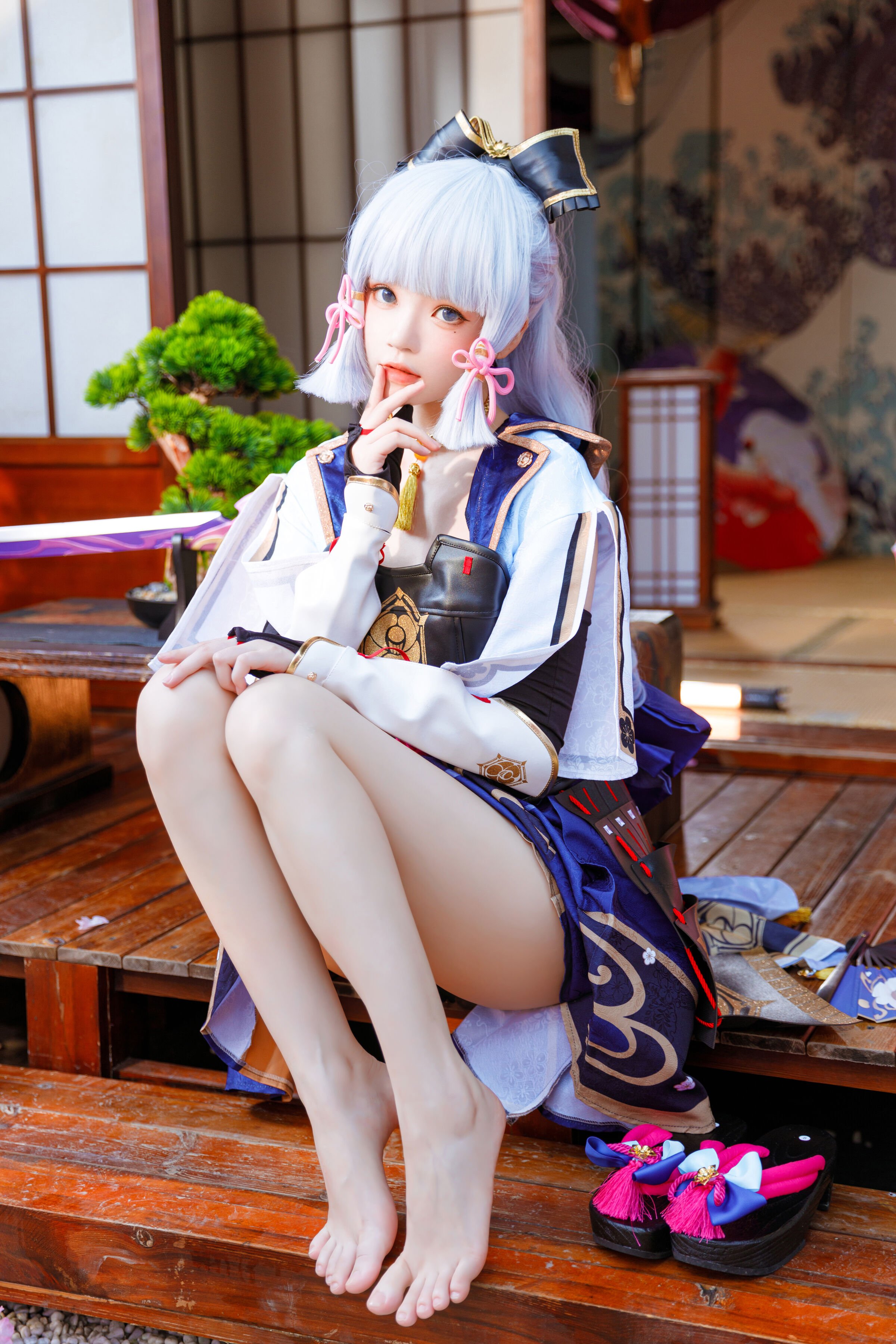 Sakurato Meow – Kamisato Ayaka